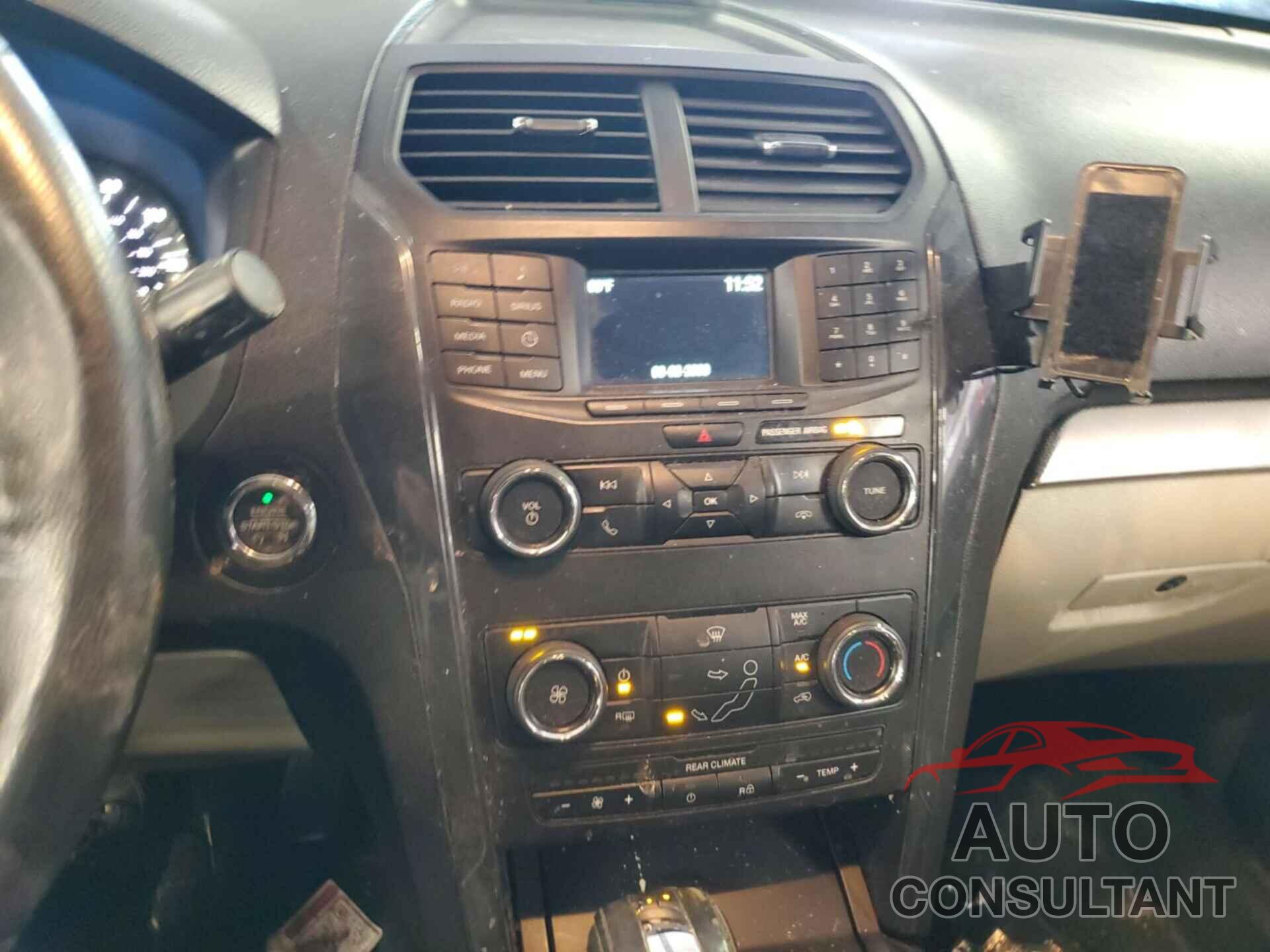 FORD EXPLORER 2018 - 1FM5K8D83JGA21279