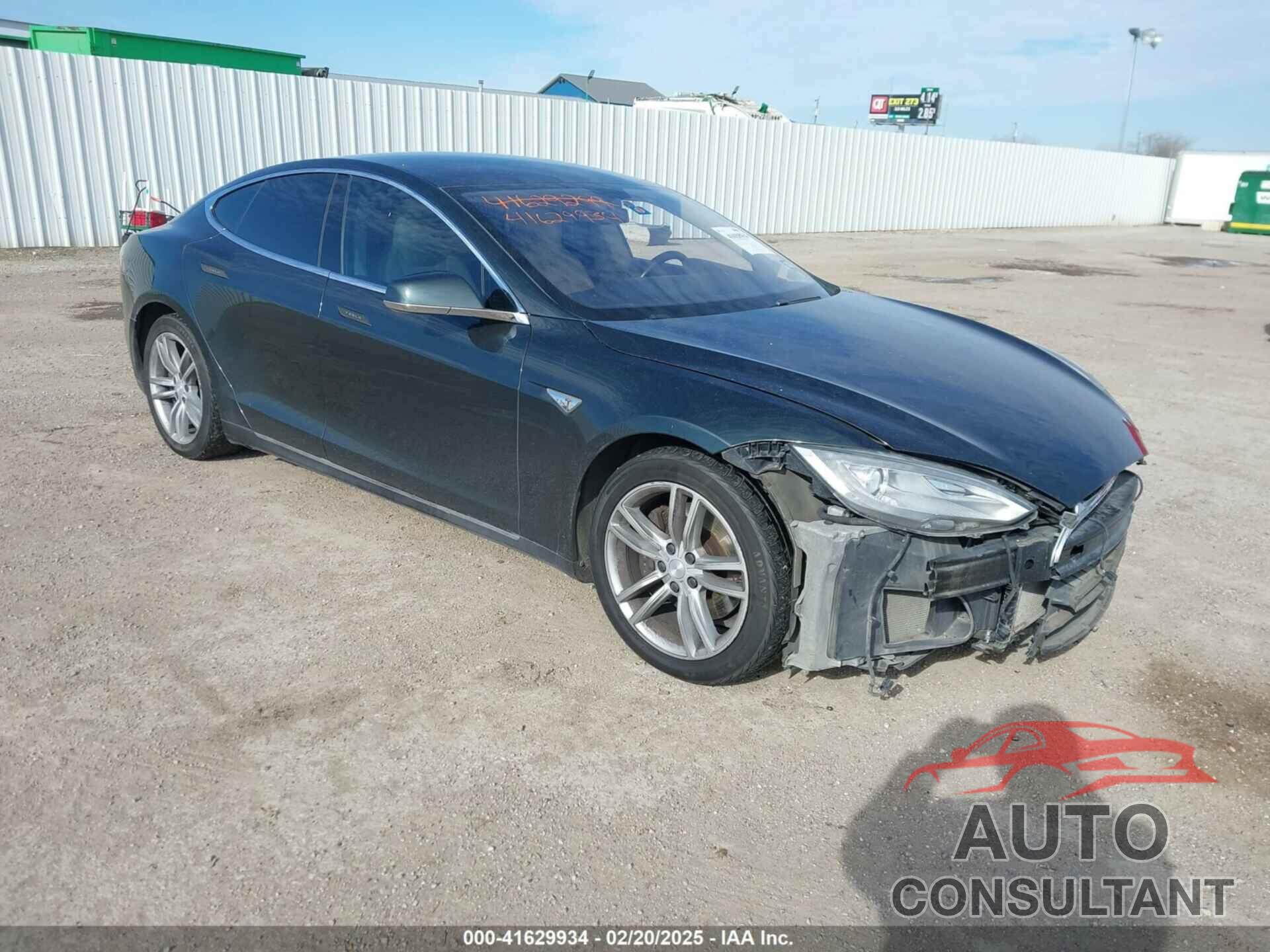 TESLA MODEL S 2013 - 5YJSA1CN9DFP26188