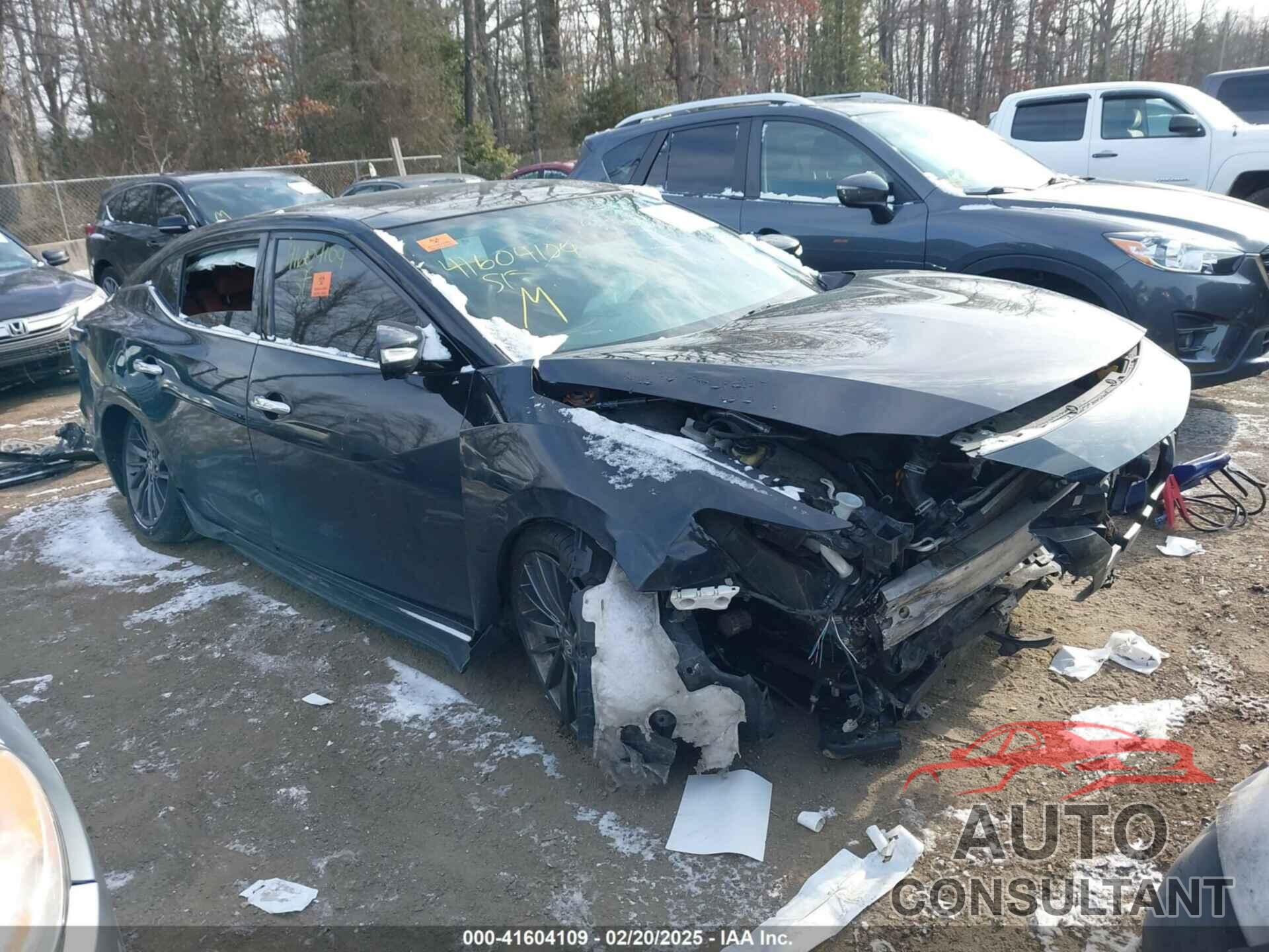 NISSAN MAXIMA 2020 - 1N4AA6FVXLC377564