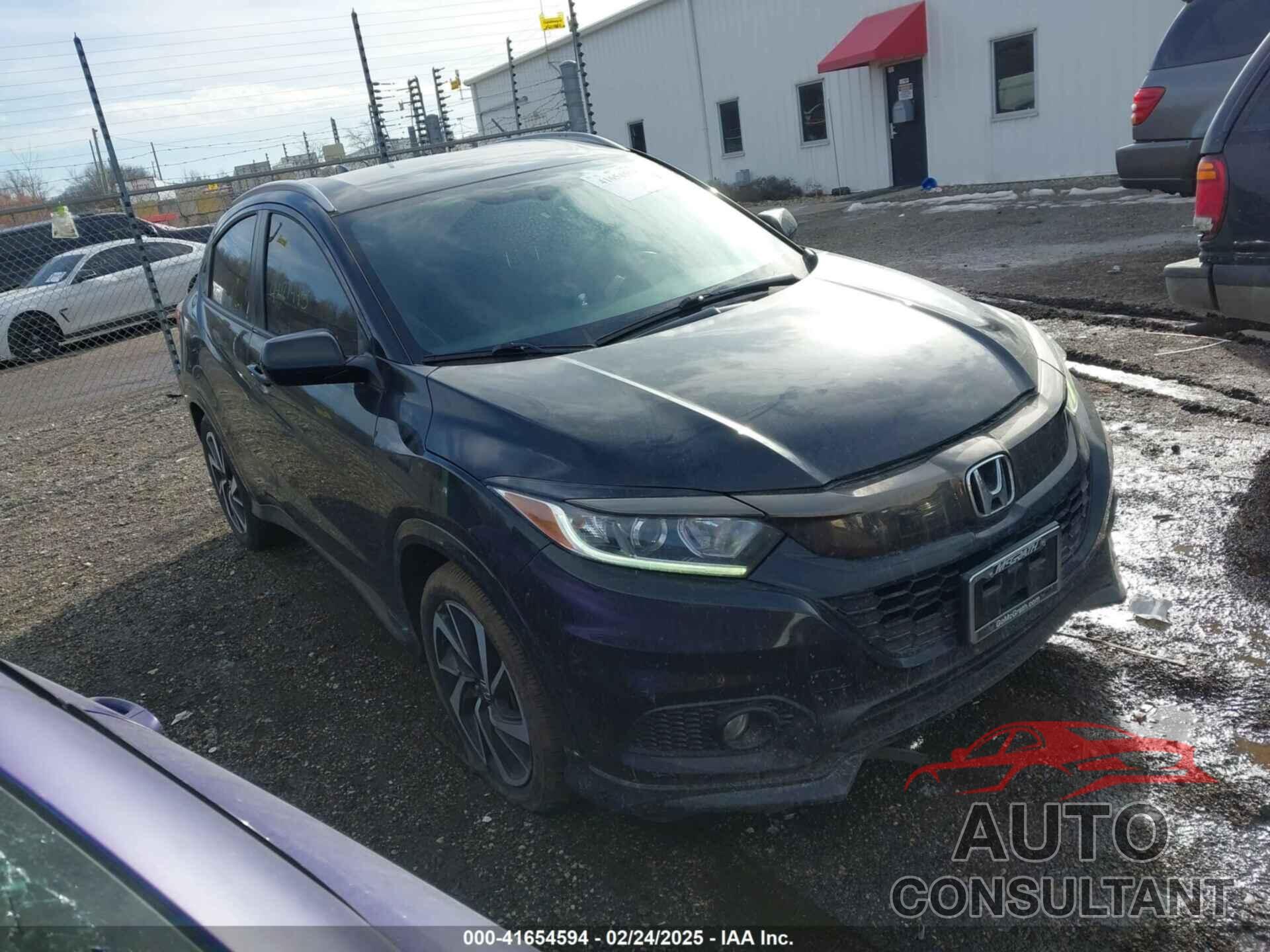 HONDA HR-V 2019 - 3CZRU6H10KG723416
