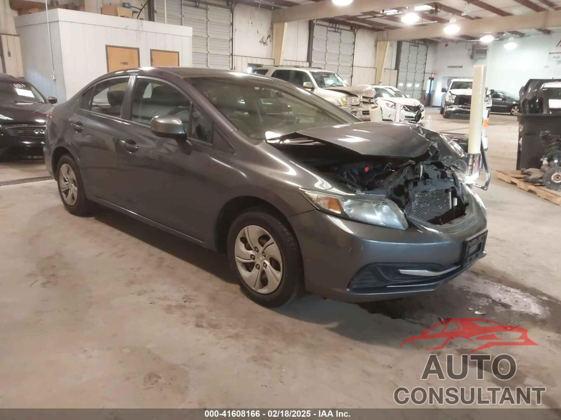 HONDA CIVIC 2013 - 2HGFB2F50DH559408