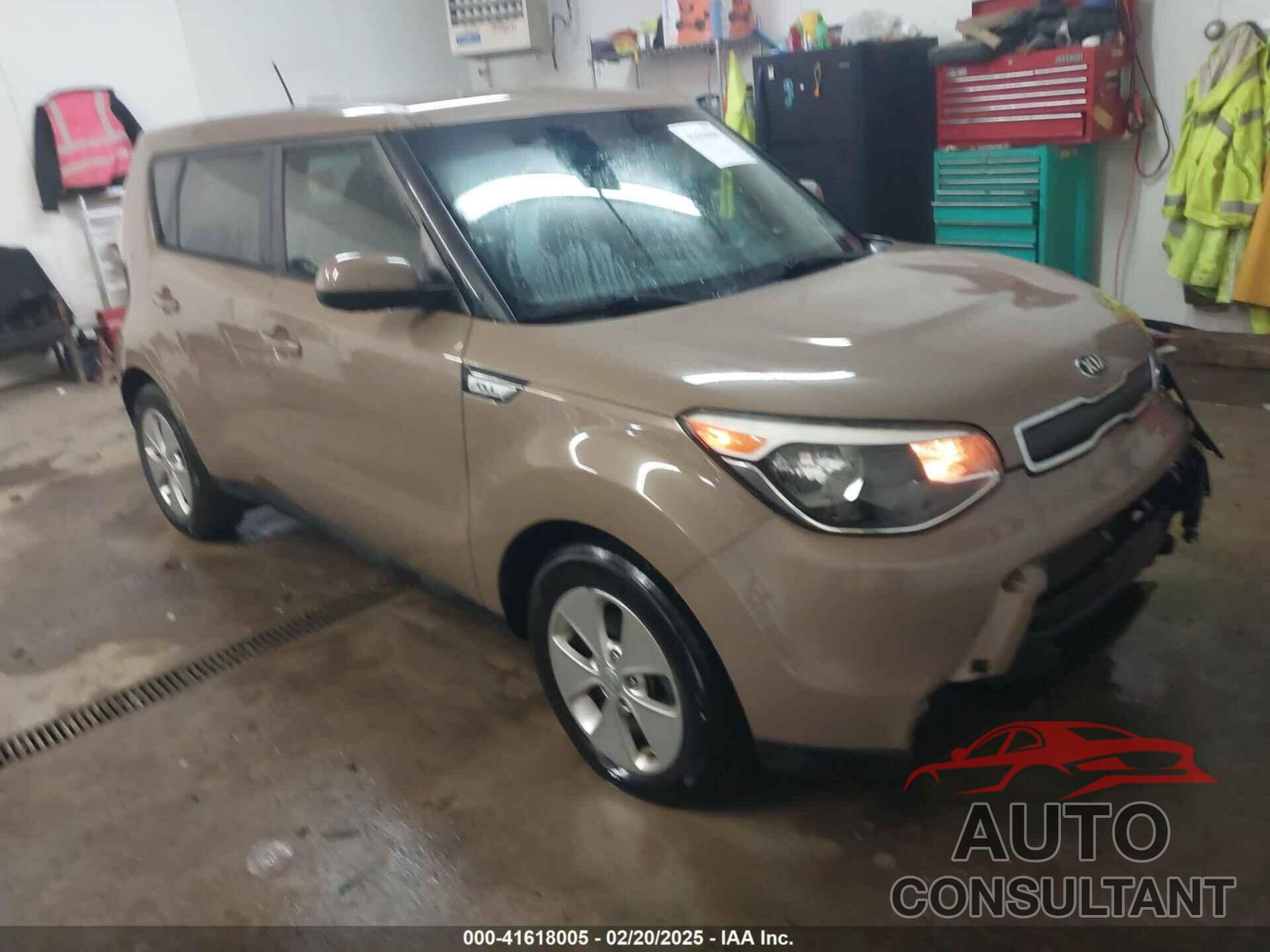 KIA SOUL 2016 - KNDJN2A21G7283415