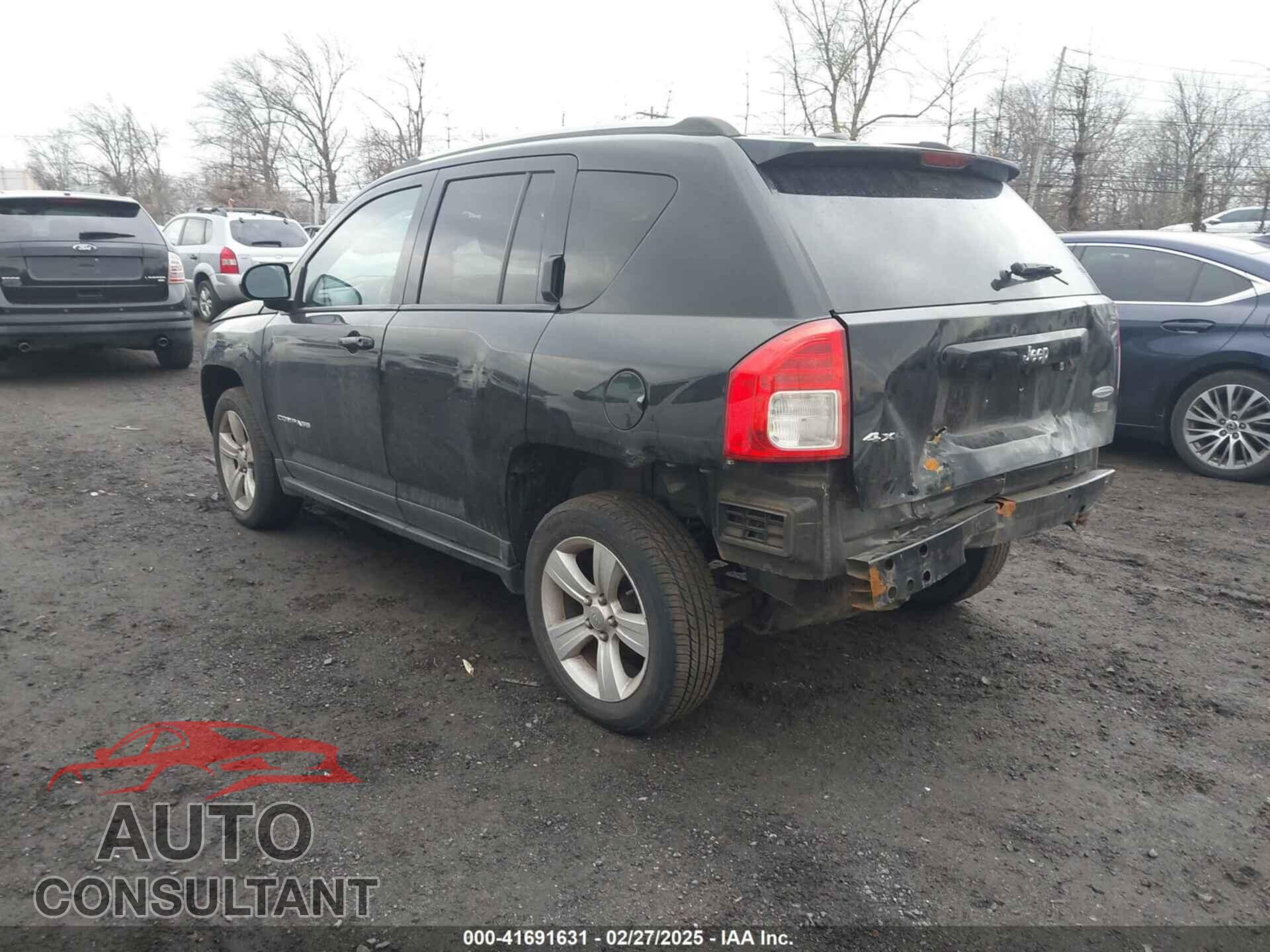 JEEP COMPASS 2013 - 1C4NJDEB3DD221904