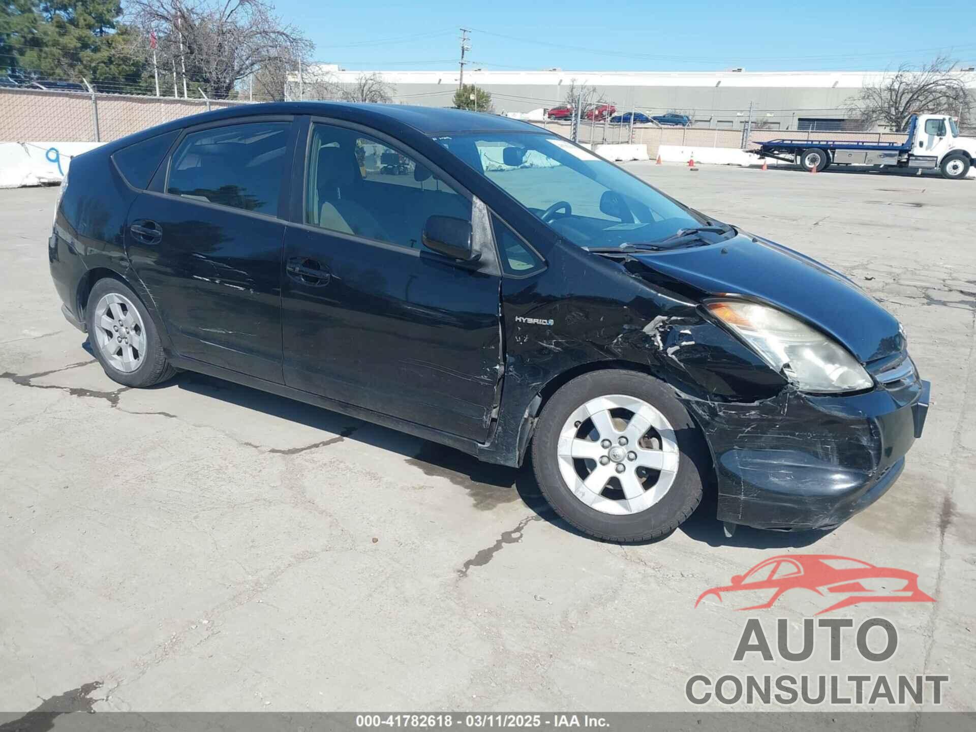 TOYOTA PRIUS 2009 - JTDKB20U797821506