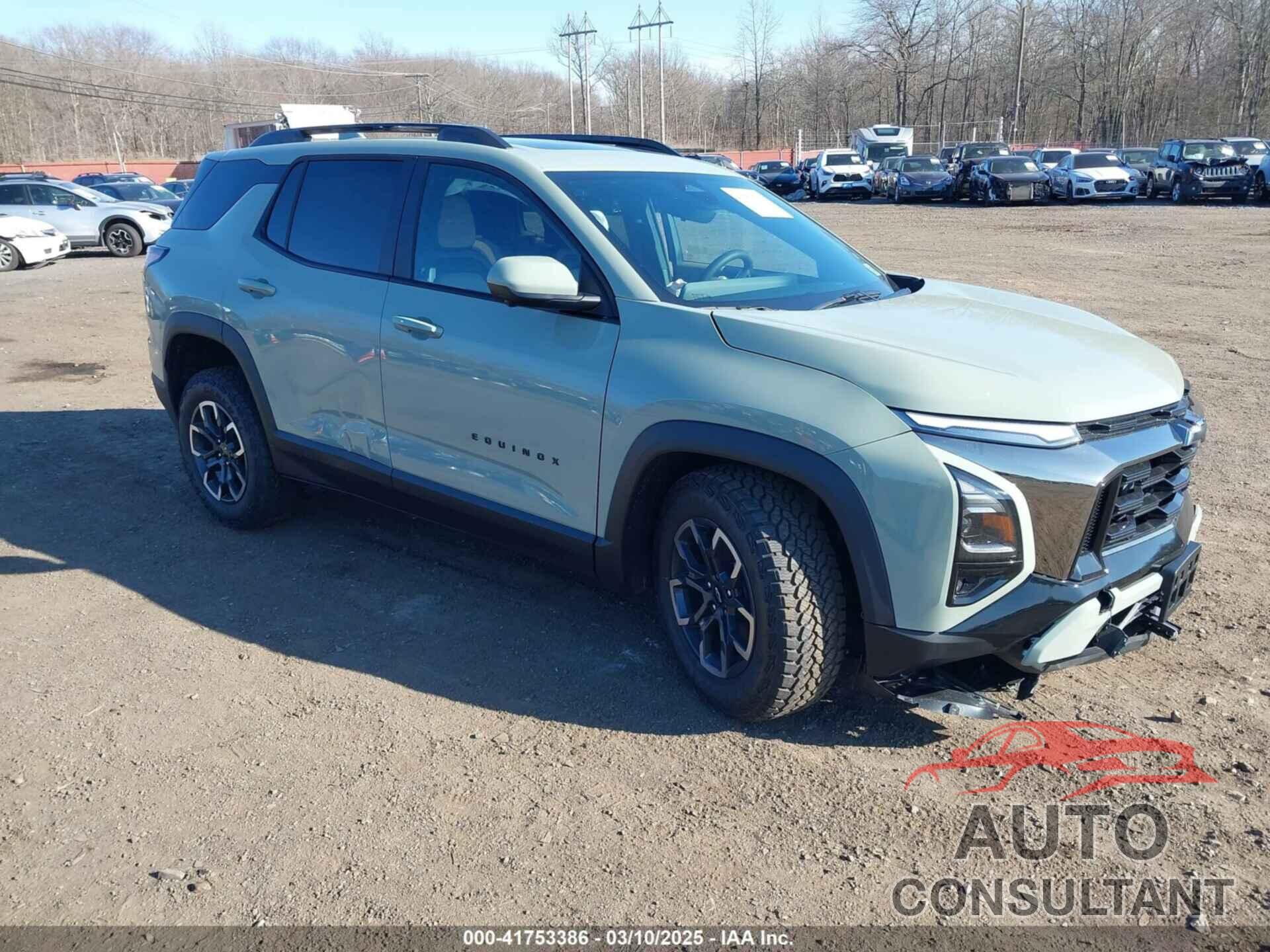 CHEVROLET EQUINOX 2025 - 3GNAXSEG1SL264147