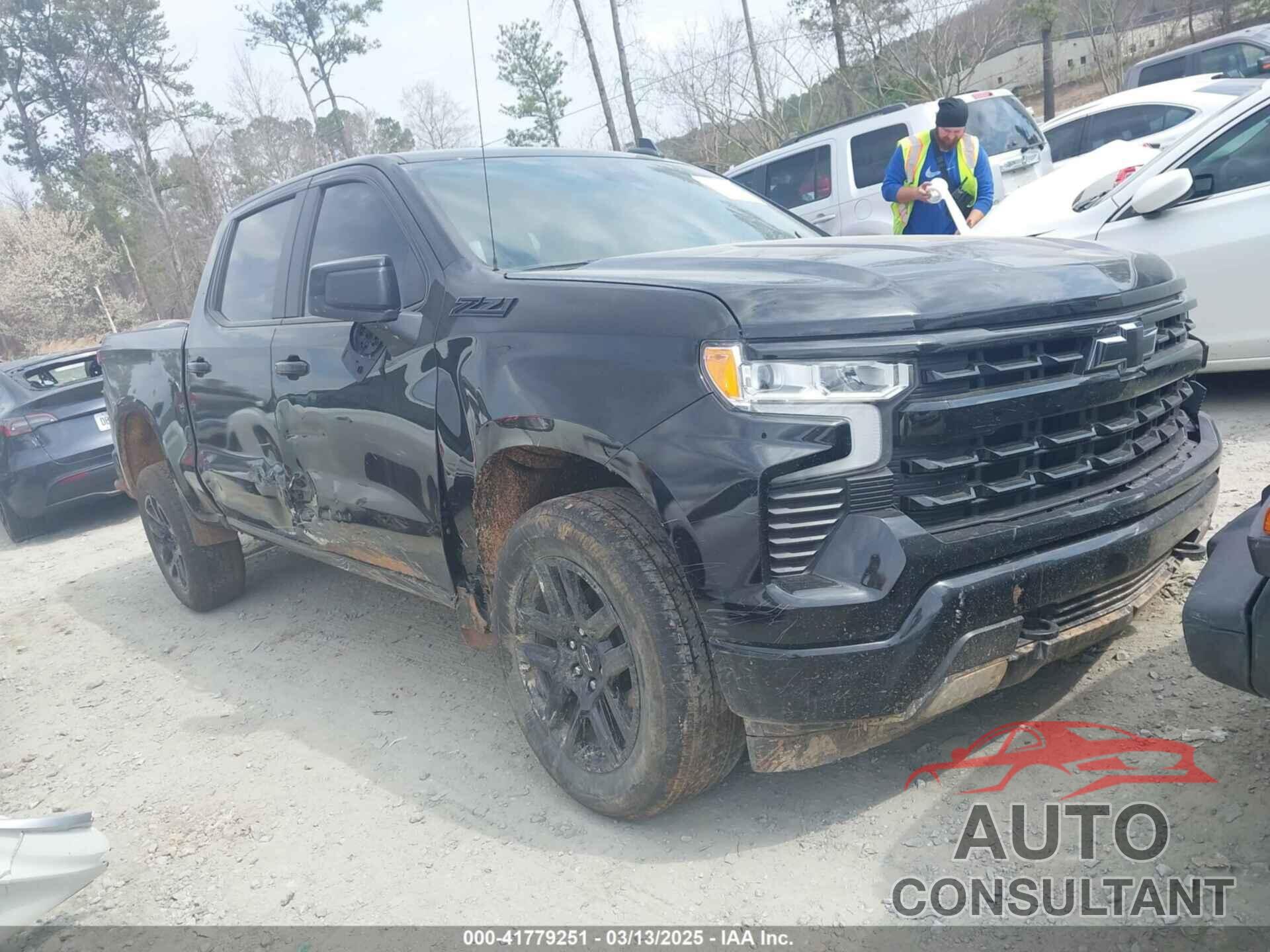 CHEVROLET SILVERADO 1500 2024 - 2GCUDEED8R1143343