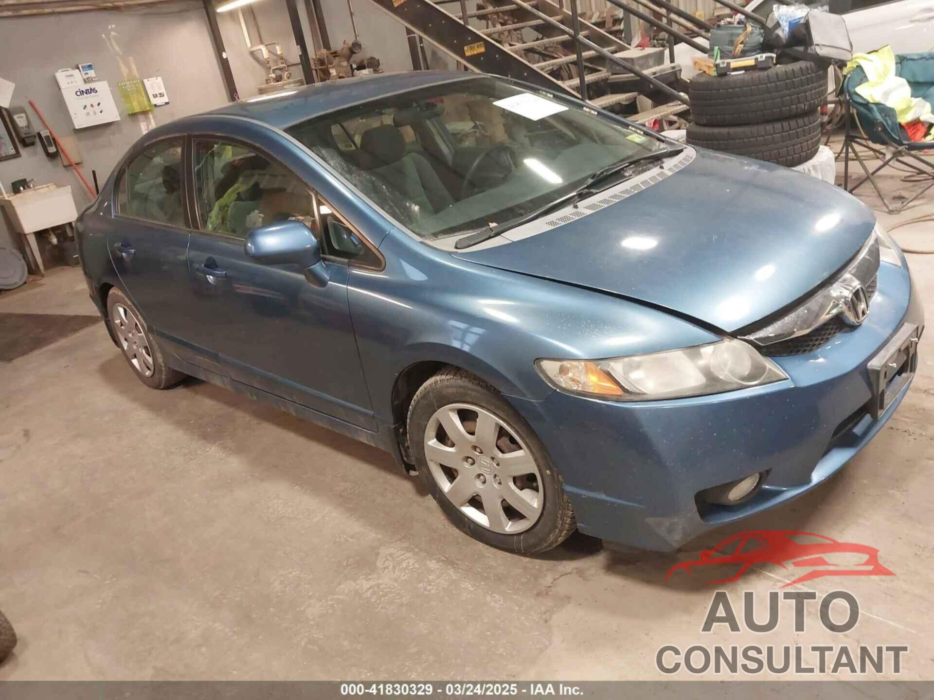 HONDA CIVIC 2009 - 2HGFA15579H503469