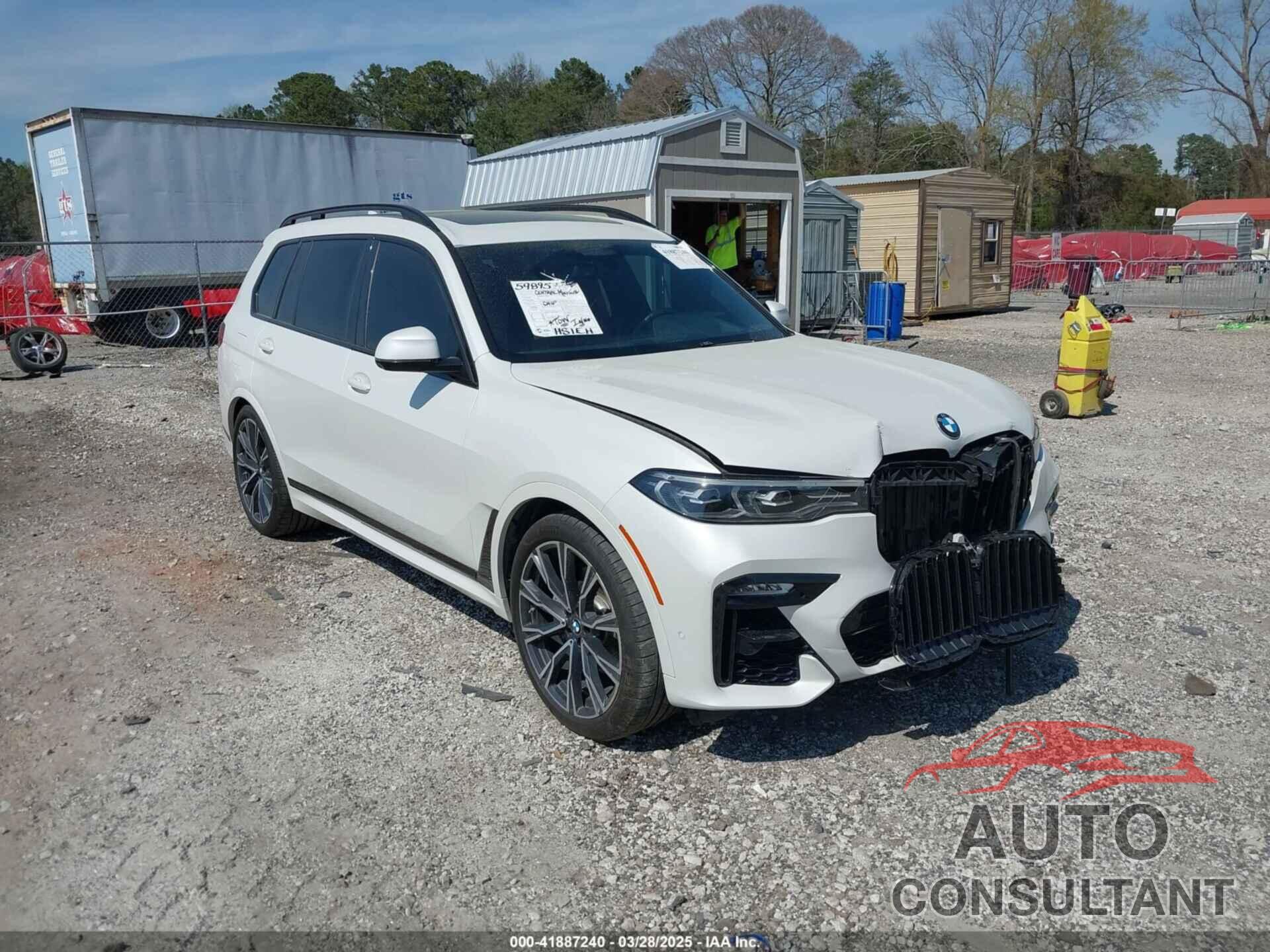 BMW X7 2019 - 5UXCX4C54KLS37968