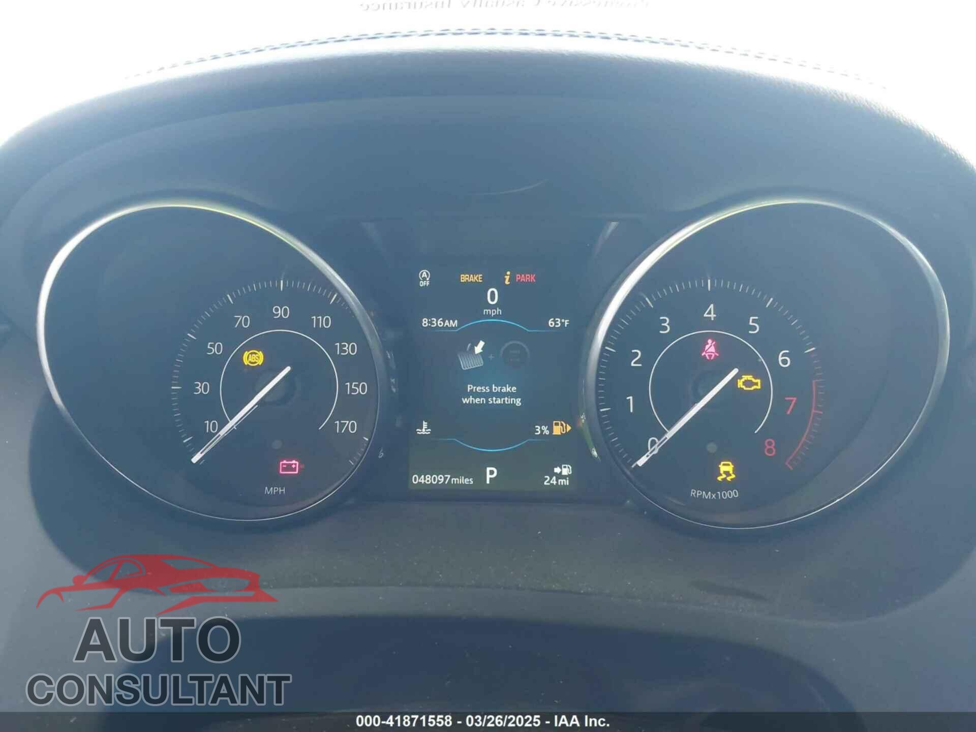 JAGUAR E-PACE 2020 - SADFK2FX2L1Z90317