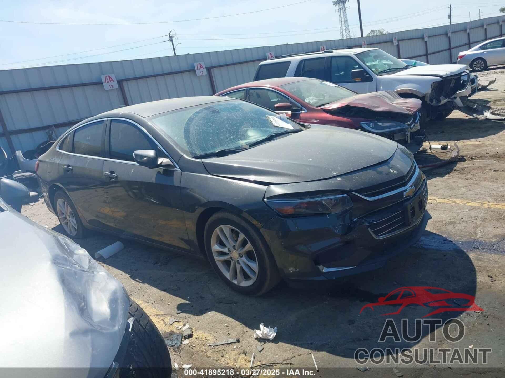 CHEVROLET MALIBU 2016 - 1G1ZE5ST6GF317696