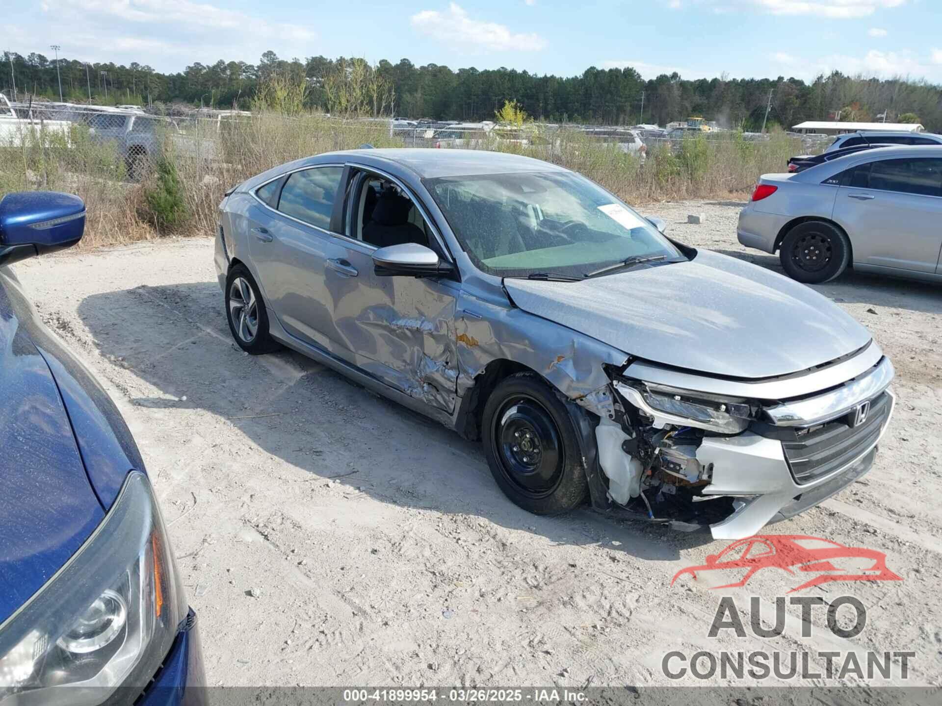 HONDA INSIGHT 2020 - 19XZE4F58LE003887