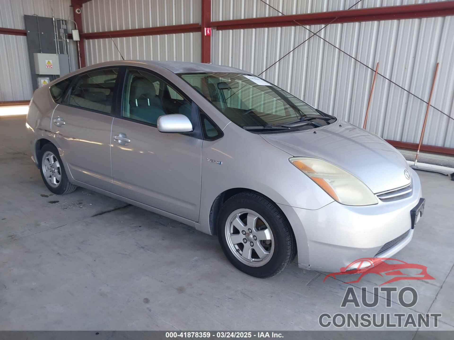 TOYOTA PRIUS 2009 - JTDKB20U093543135