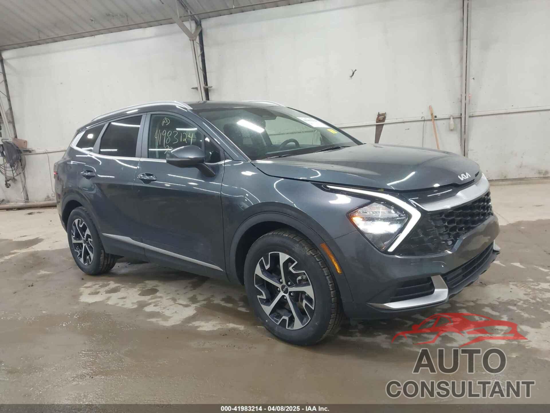 KIA SPORTAGE HYBRID 2023 - KNDPVCAG7P7069833