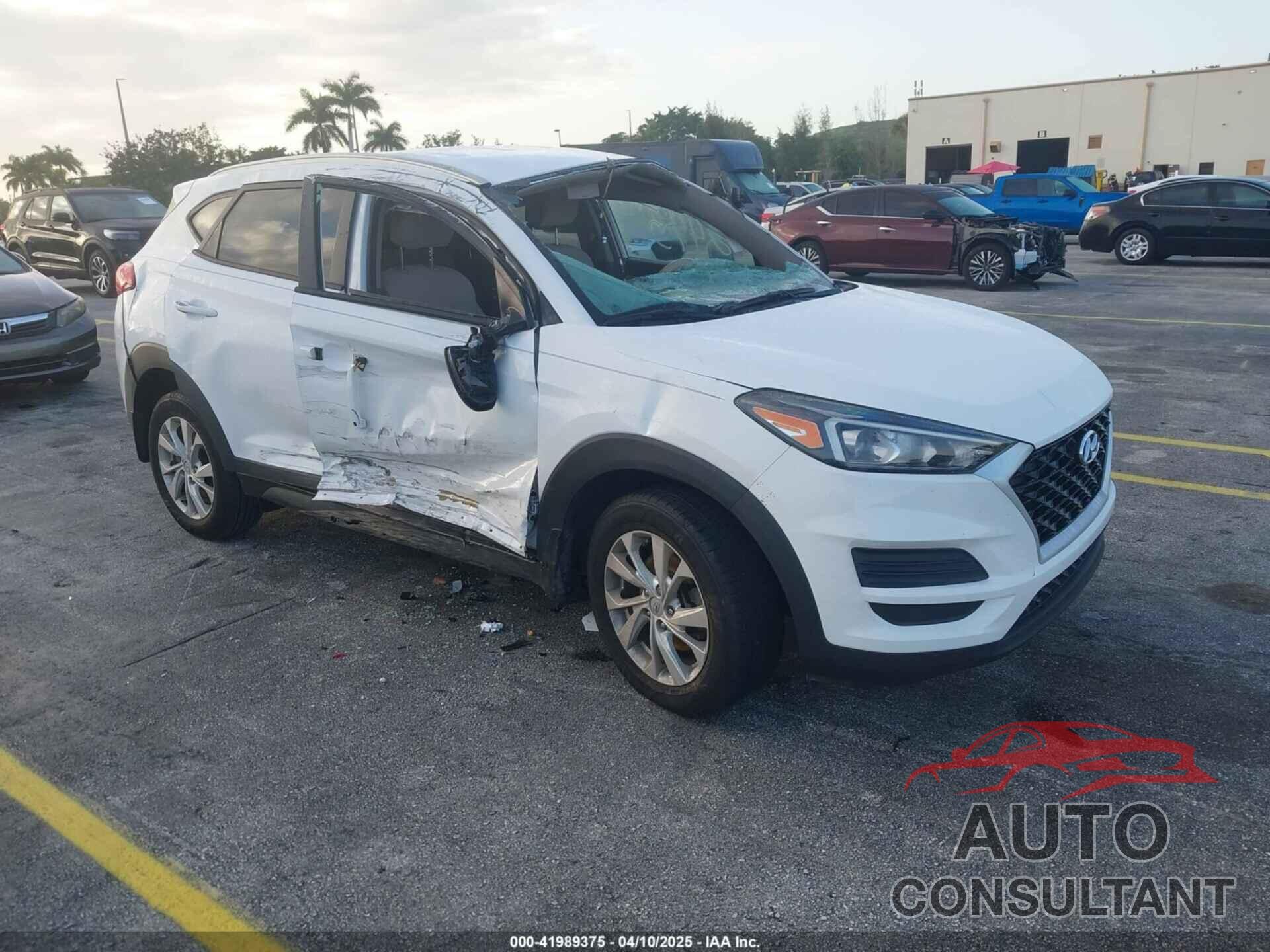 HYUNDAI TUCSON 2020 - KM8J33A44LU272445