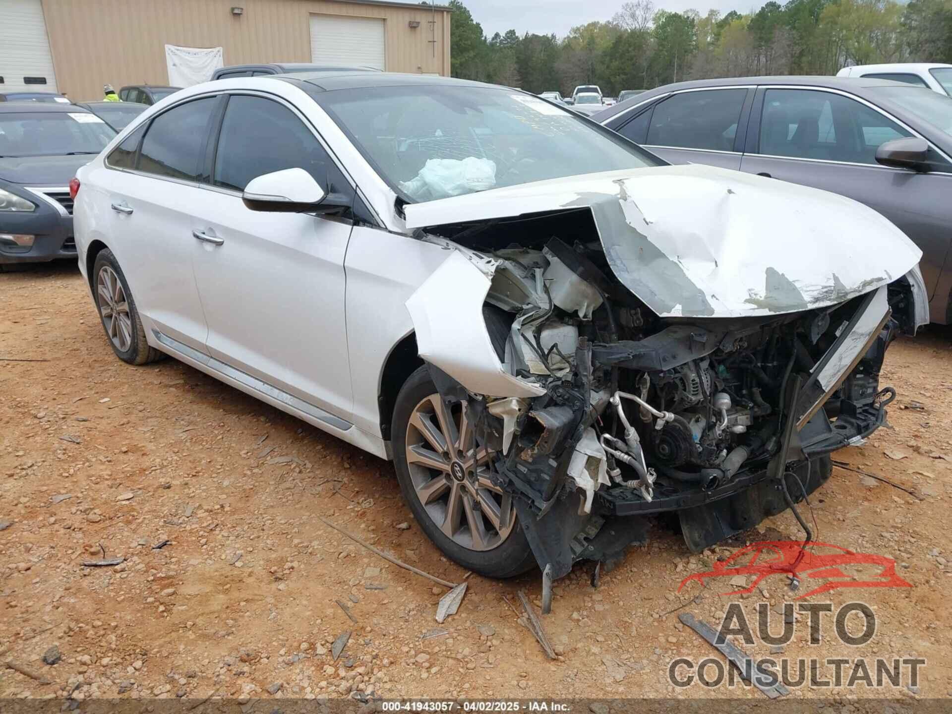 HYUNDAI SONATA 2016 - 5NPE34AF5GH296072