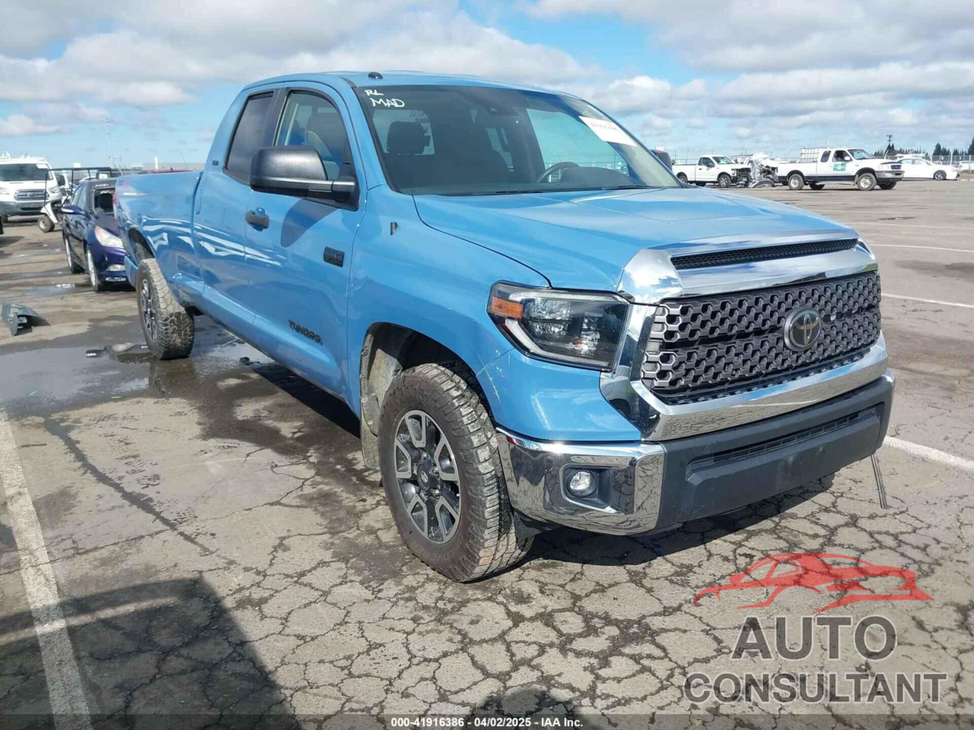 TOYOTA TUNDRA 2019 - 5TFCY5F1XKX024481