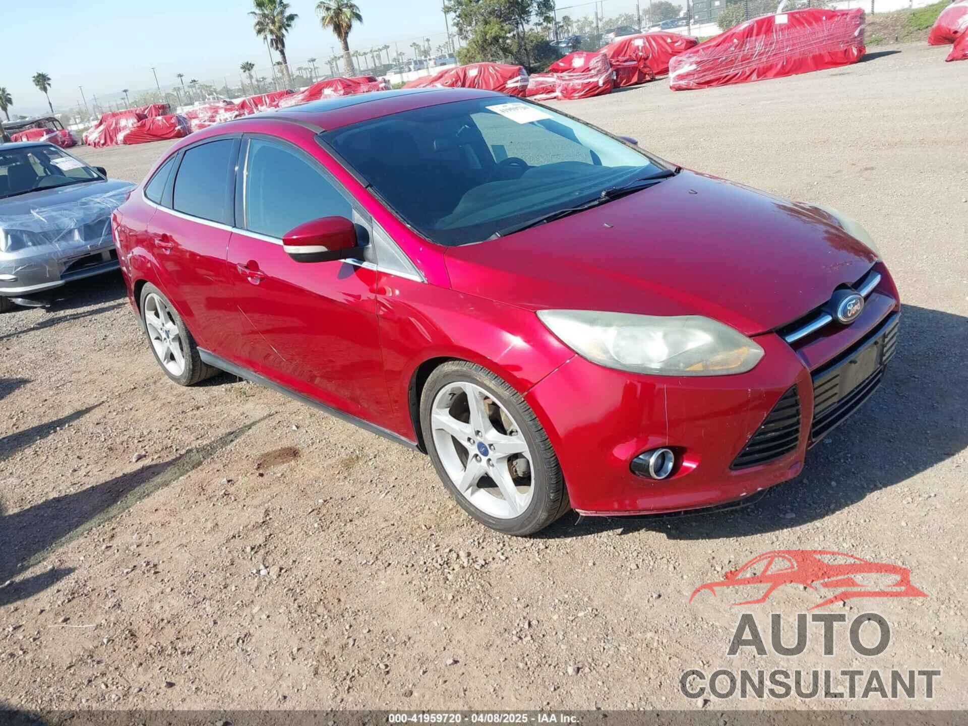FORD FOCUS 2014 - 1FADP3J2XEL247827