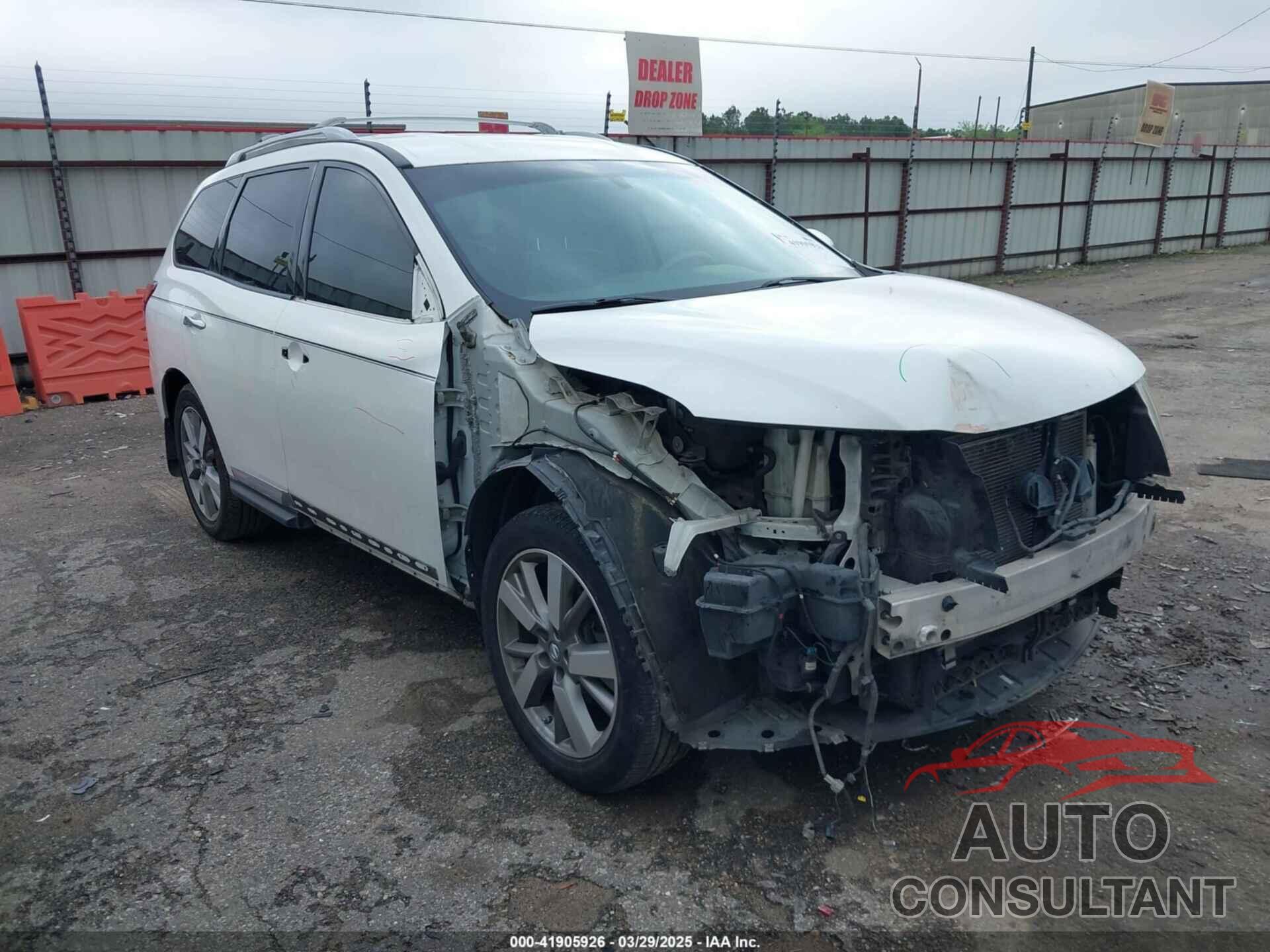 NISSAN PATHFINDER 2013 - 5N1AR2MNXDC664429