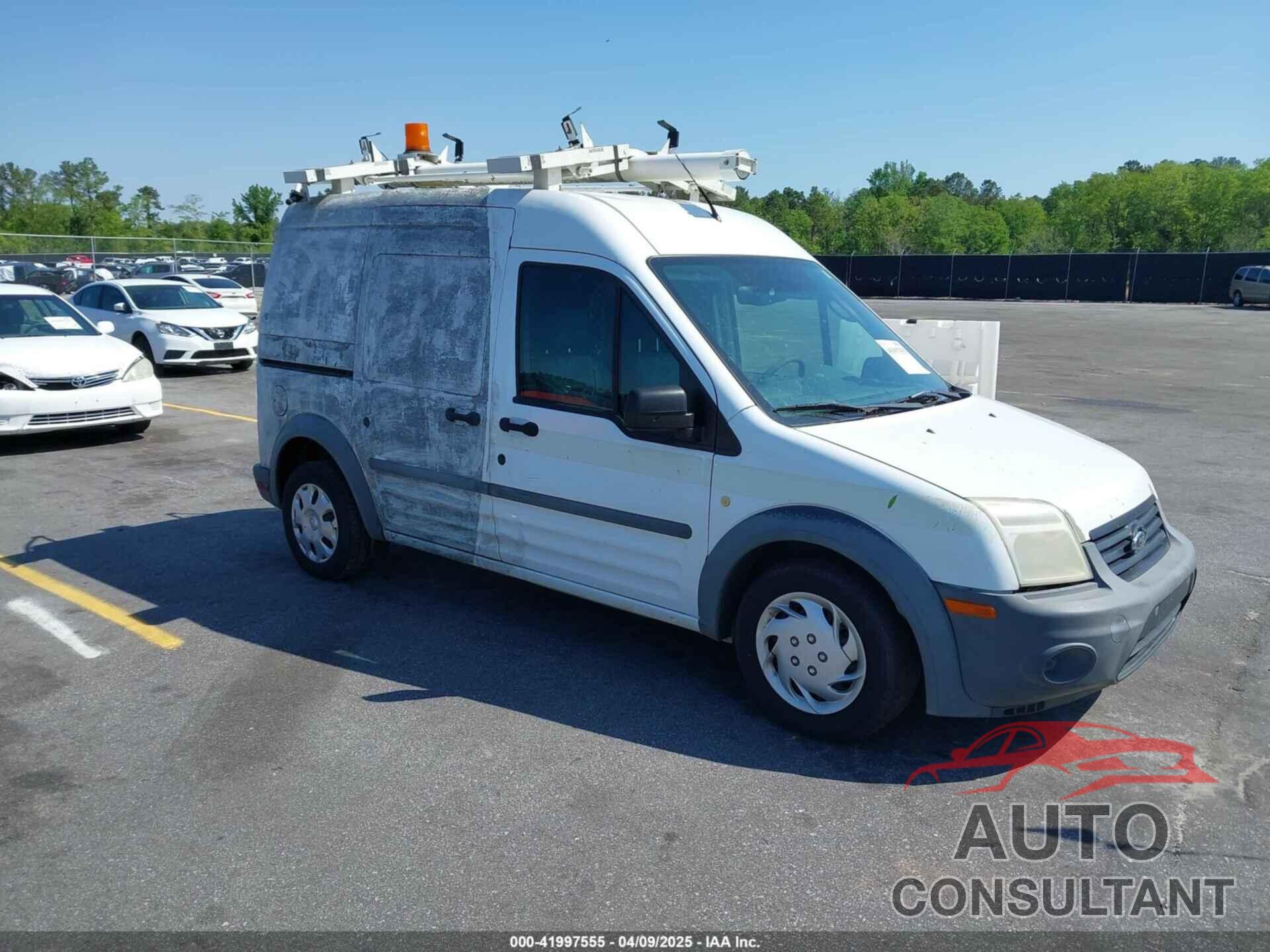 FORD TRANSIT CONNECT 2012 - NM0LS7AN7CT102941