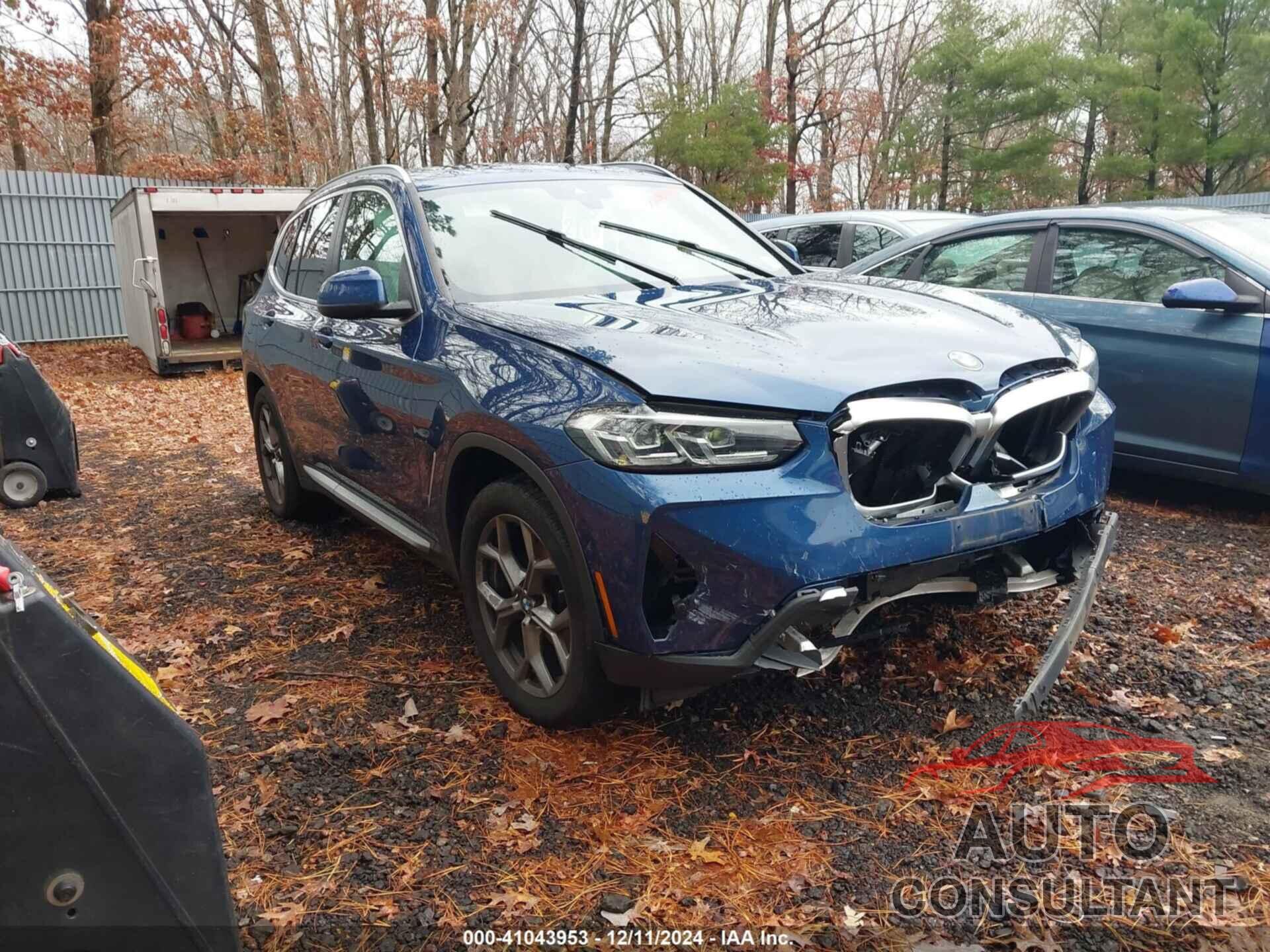 BMW X3 2022 - 5UX53DP03N9M86878