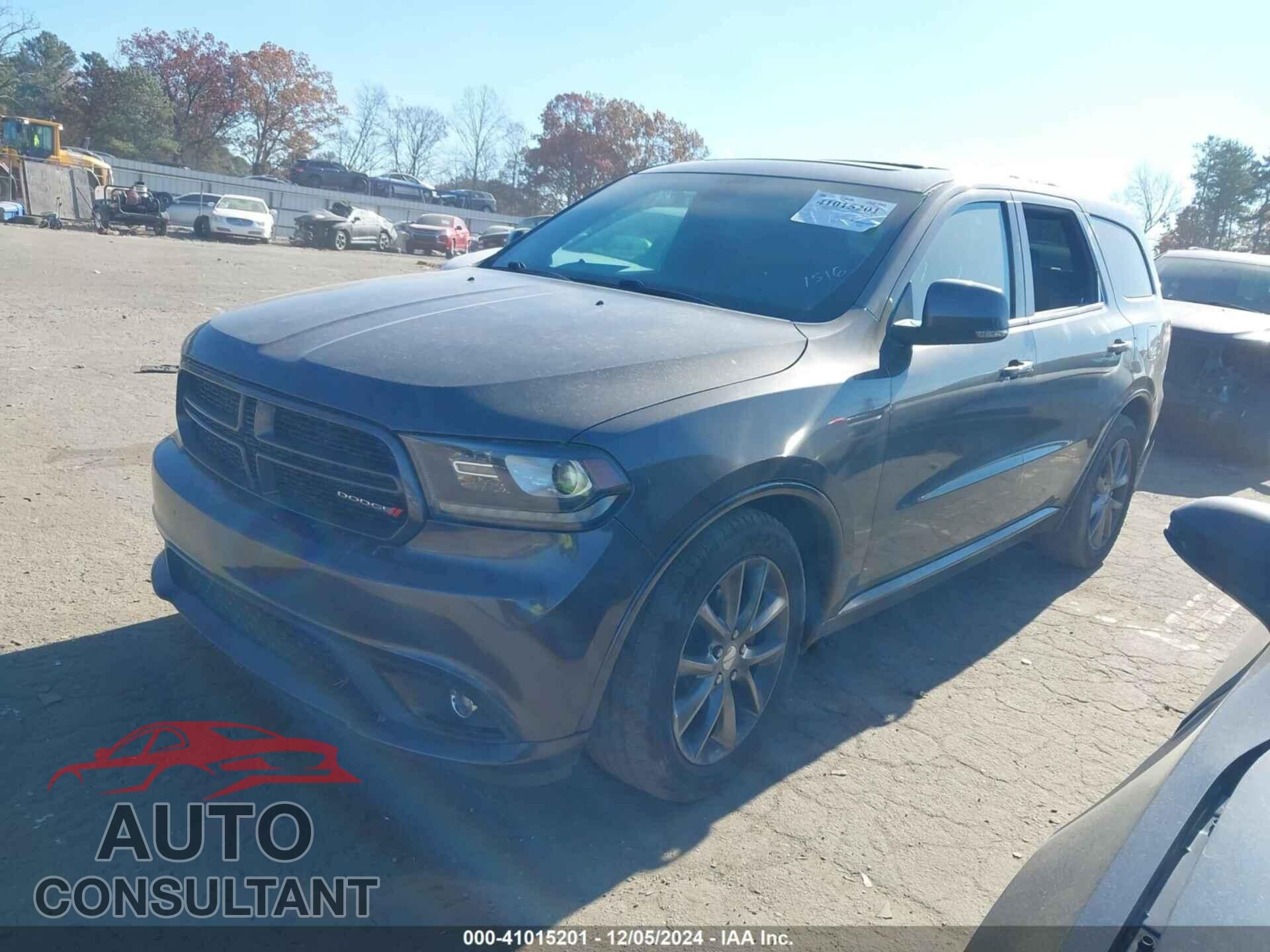 DODGE DURANGO 2015 - 1C4SDHCT9FC701516