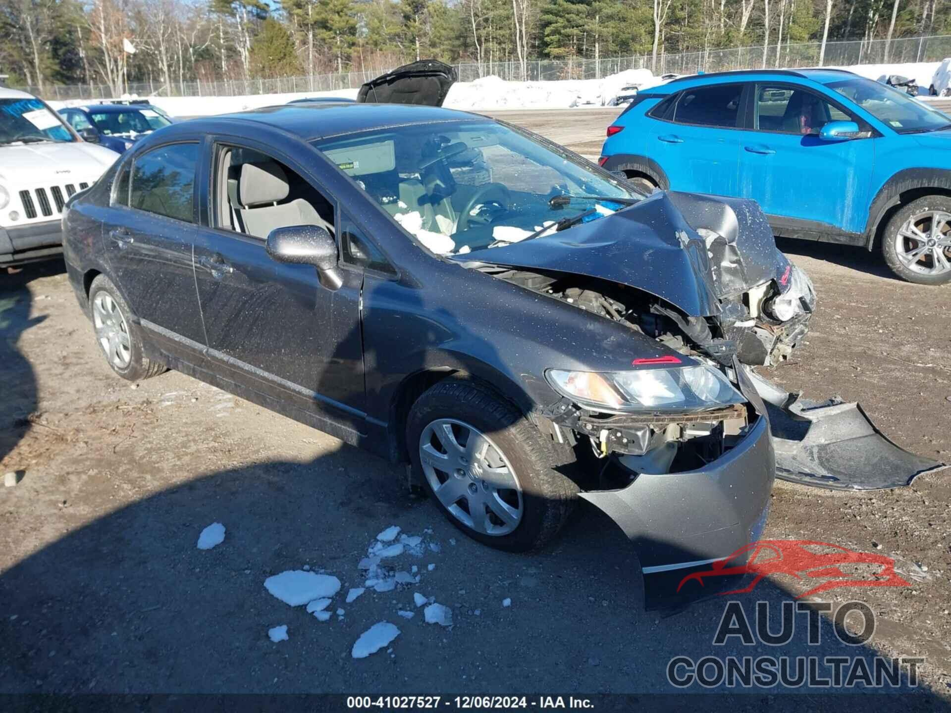HONDA CIVIC 2009 - 2HGFA16579H322211