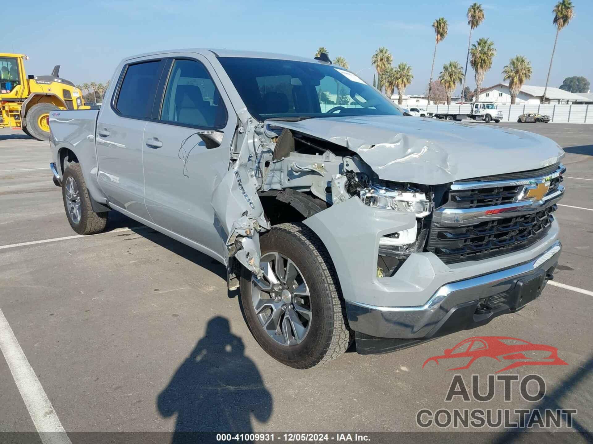 CHEVROLET SILVERADO 1500 2024 - 1GCPDKEK0RZ206677