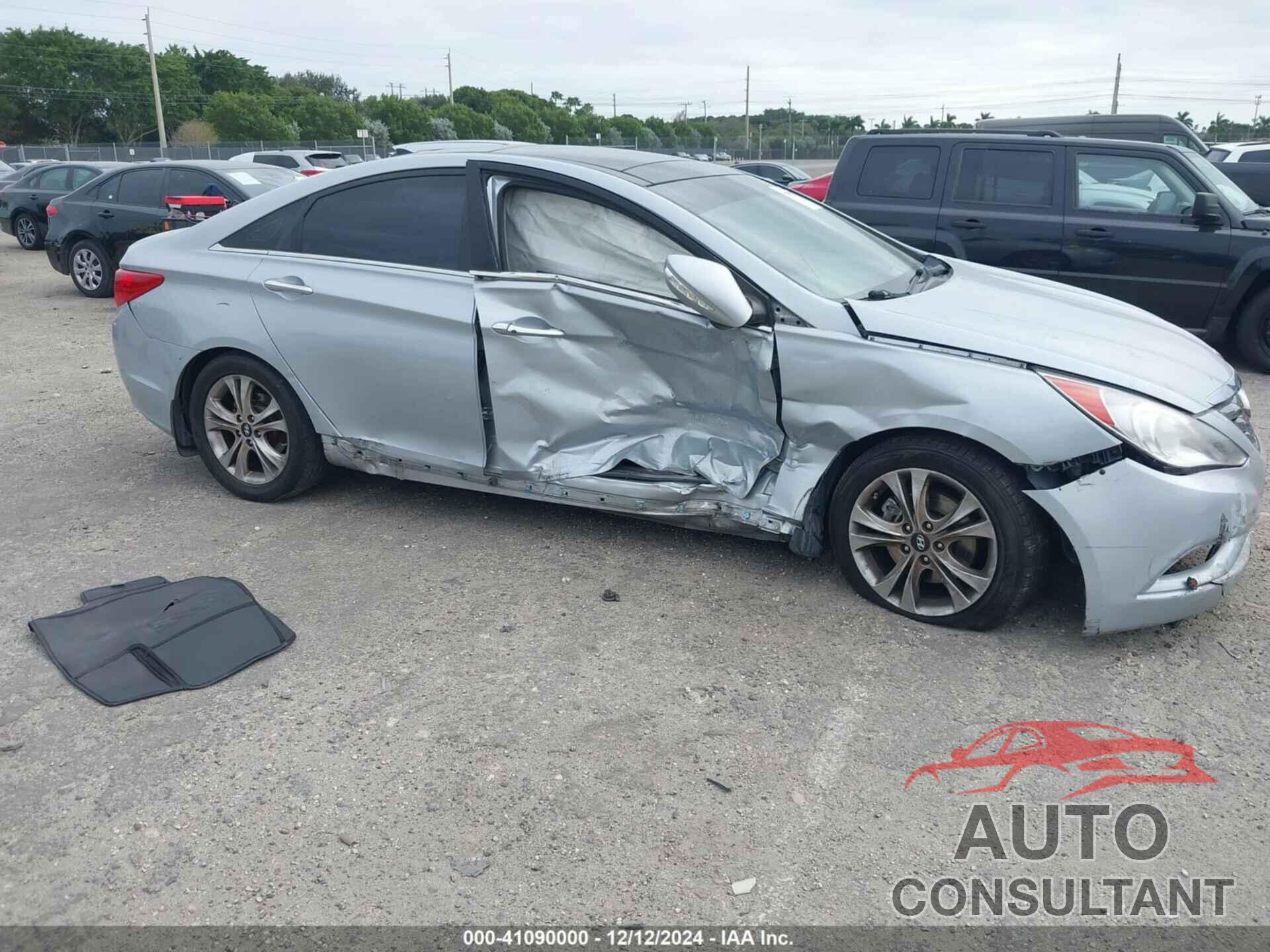 HYUNDAI SONATA 2013 - 5NPEC4AC2DH634853