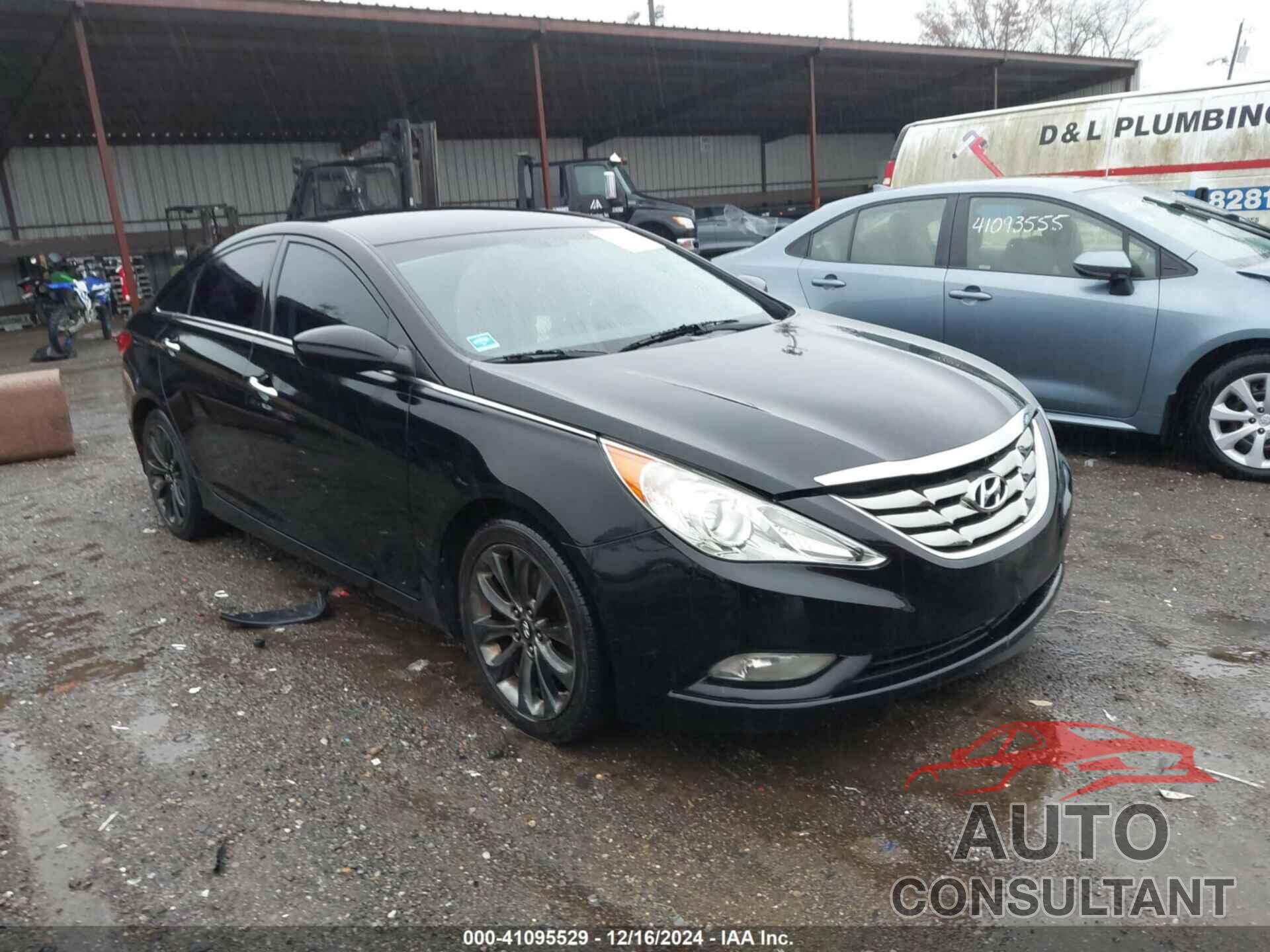 HYUNDAI SONATA 2011 - 5NPEC4AC0BH089460