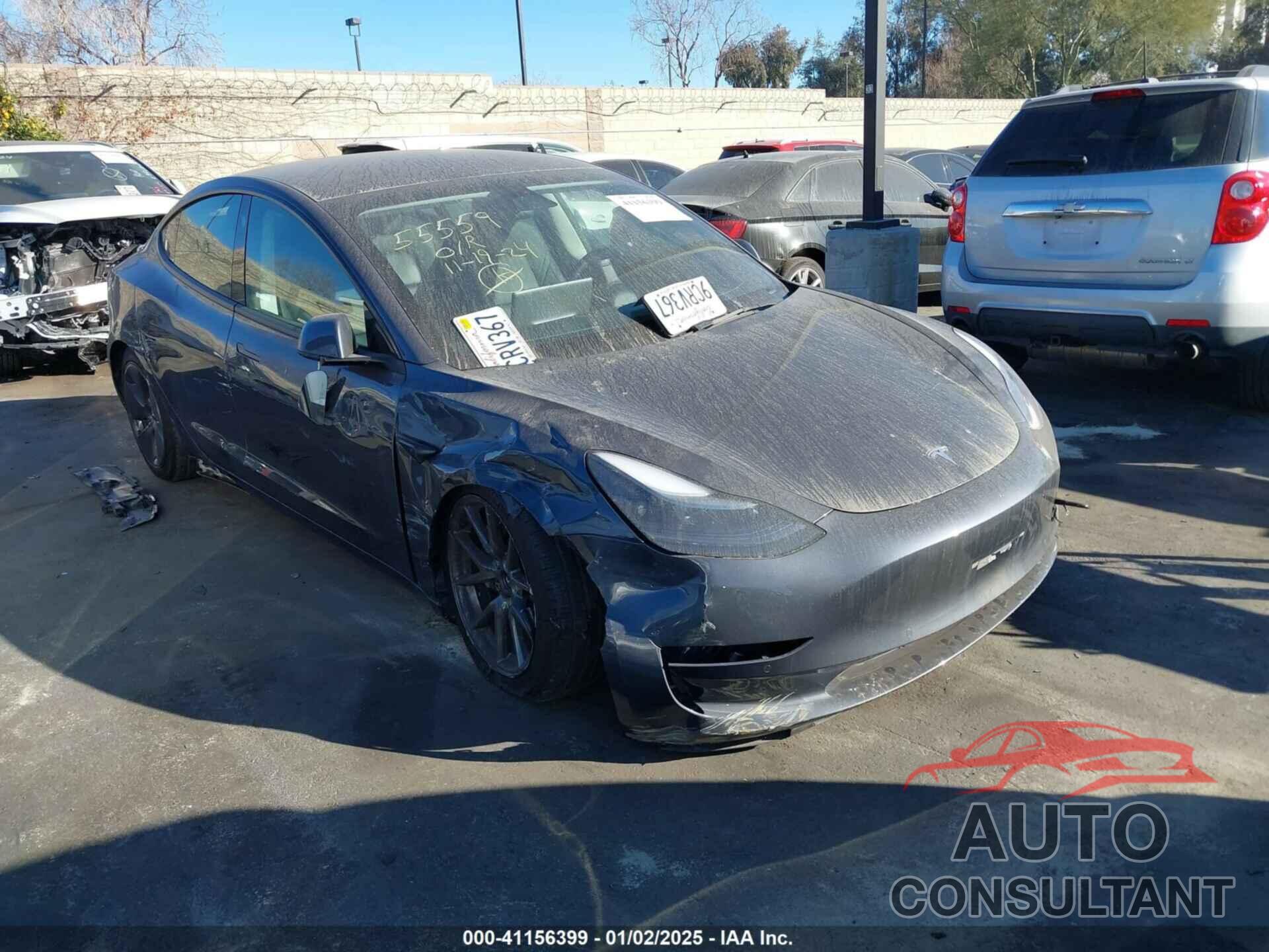 TESLA MODEL 3 2022 - 5YJ3E1EA5NF332658