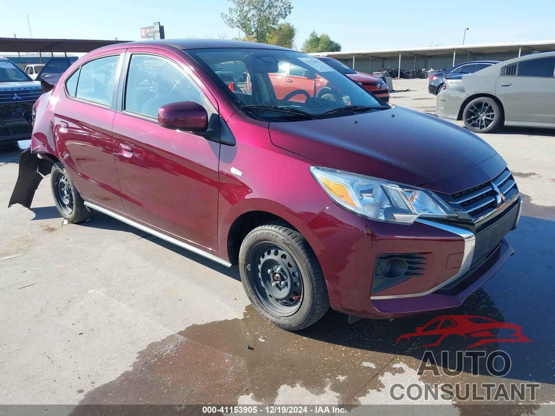 MITSUBISHI MIRAGE G4 2022 - ML32FUFJ2NHF03767