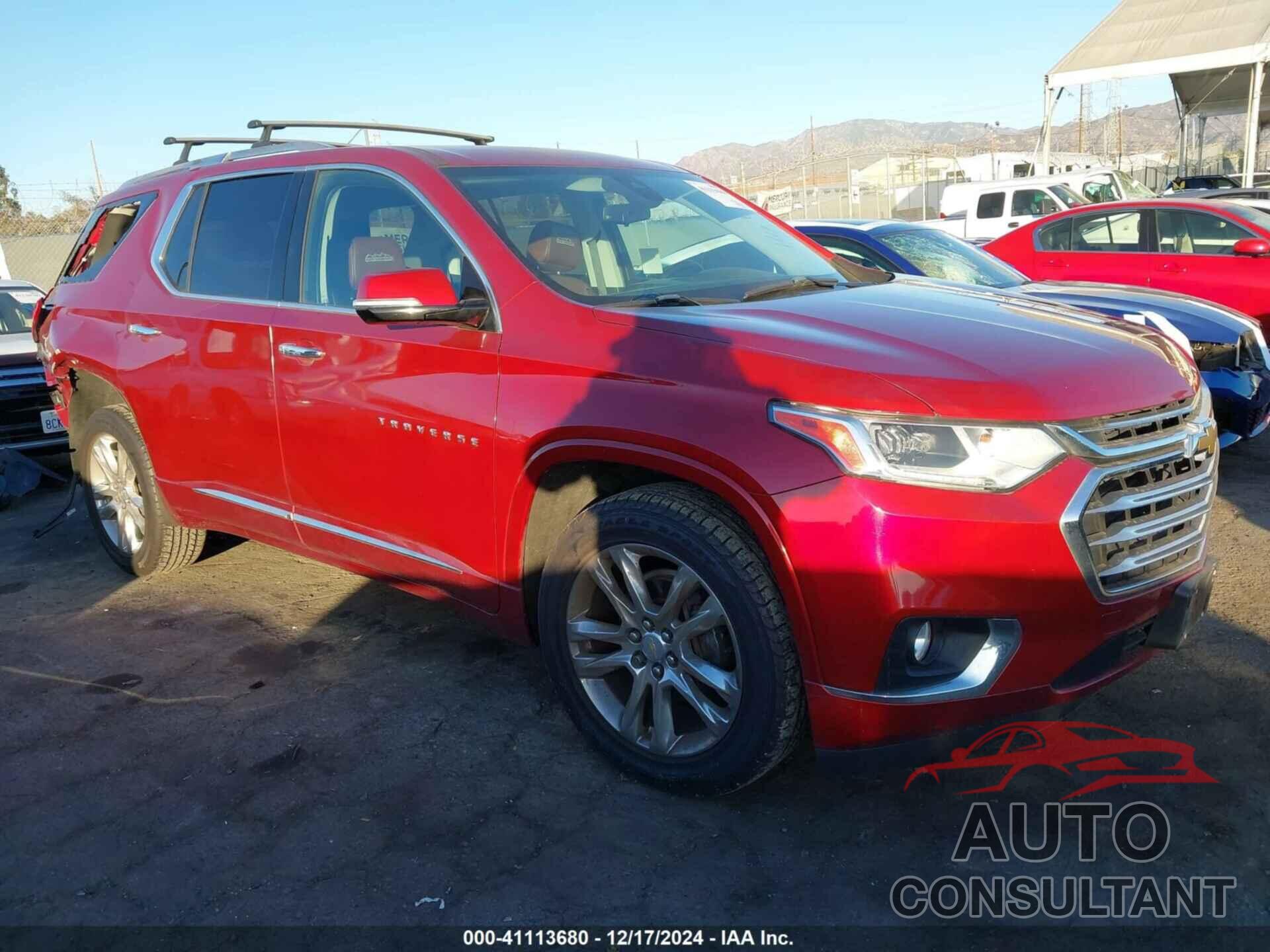 CHEVROLET TRAVERSE 2019 - 1GNEVJKW1KJ191821