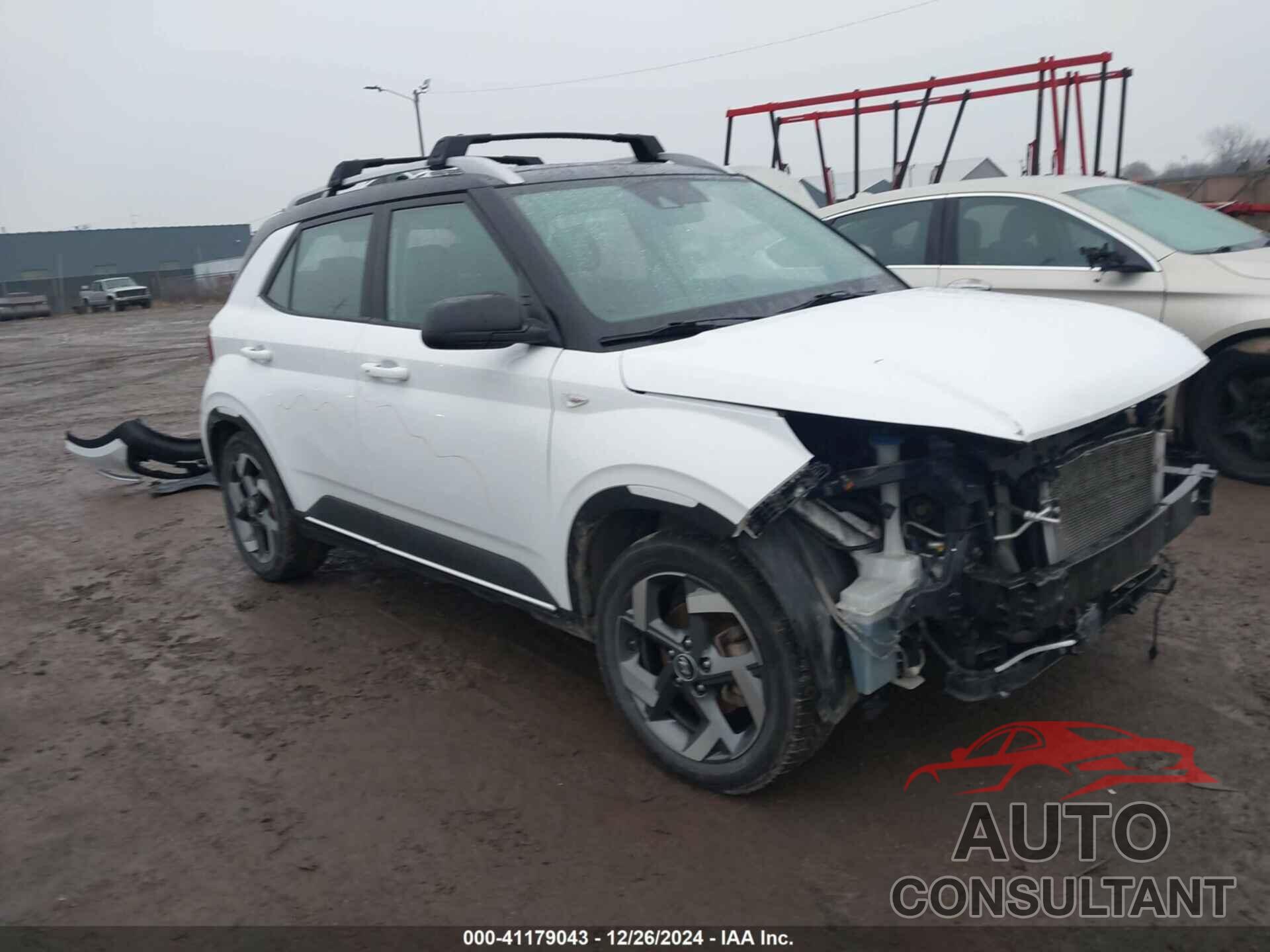 HYUNDAI VENUE 2022 - KMHRC8A39NU166910