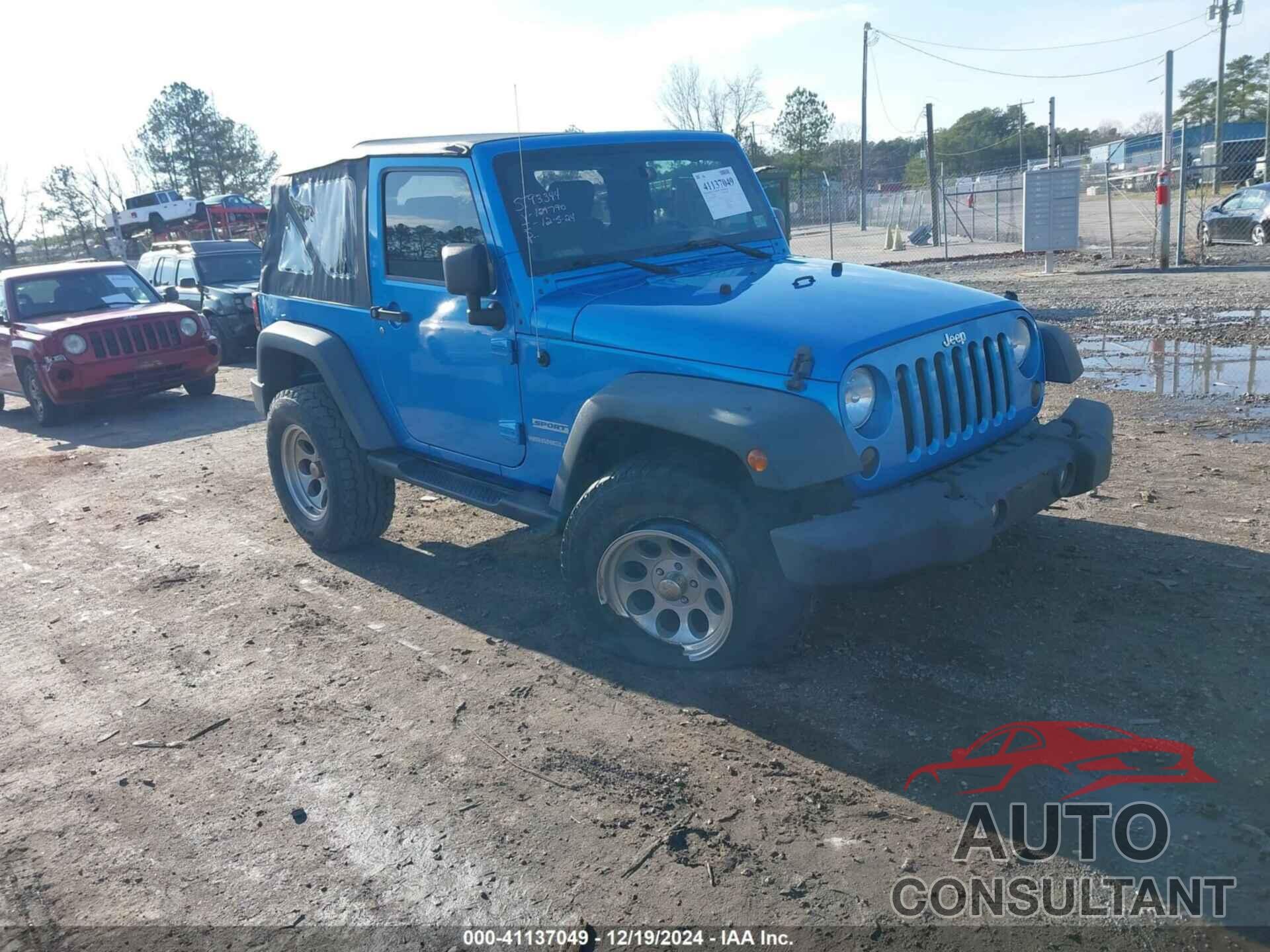 JEEP WRANGLER 2010 - 1J4AA2D14AL129790