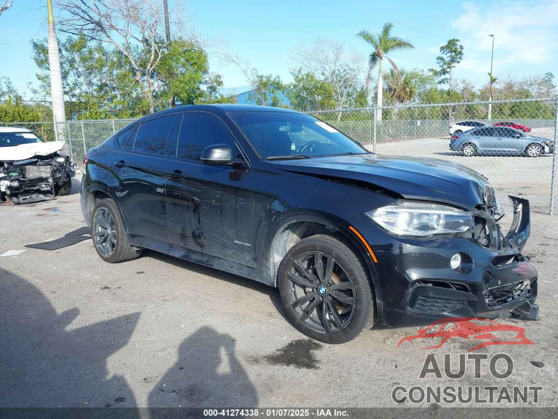 BMW X6 2018 - 5UXKU0C5XJ0G80724