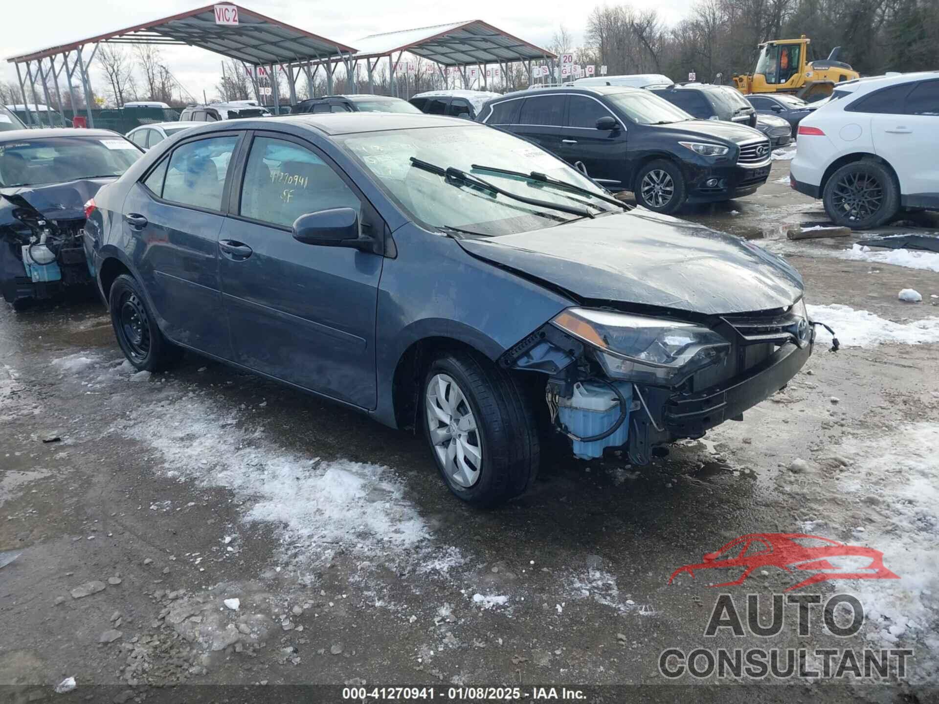 TOYOTA COROLLA 2016 - 2T1BURHE6GC732070