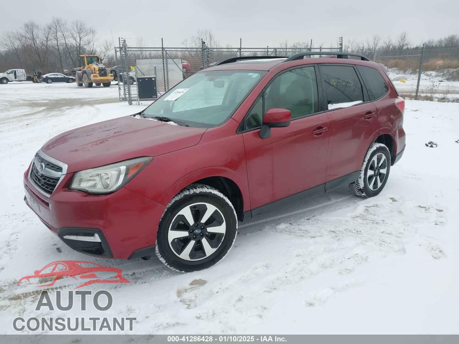 SUBARU FORESTER 2017 - JF2SJAGC7HH493301
