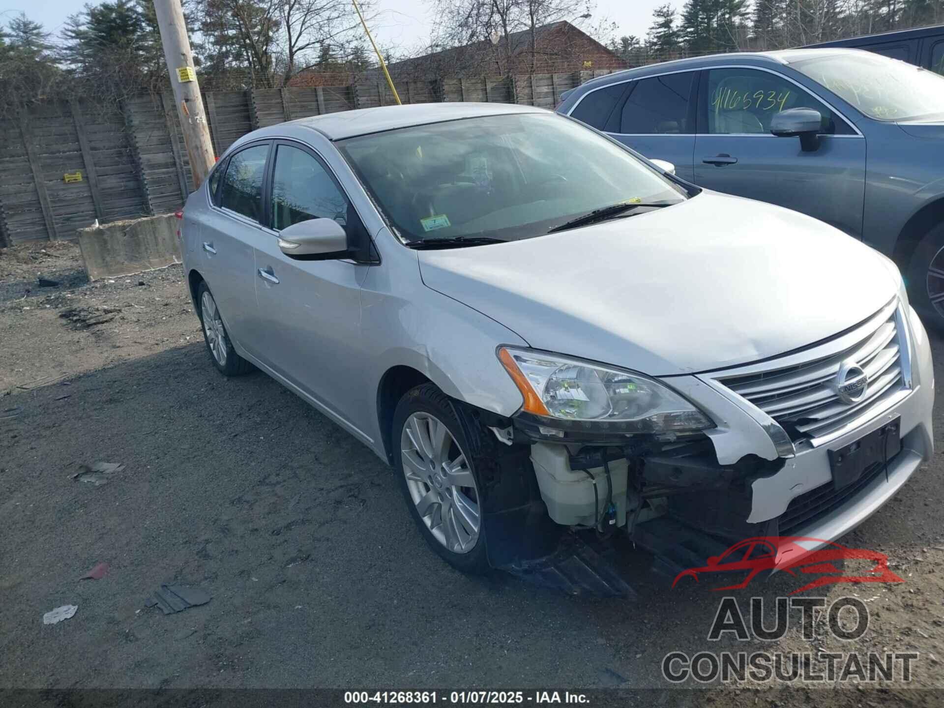 NISSAN SENTRA 2014 - 3N1AB7AP3EY333876