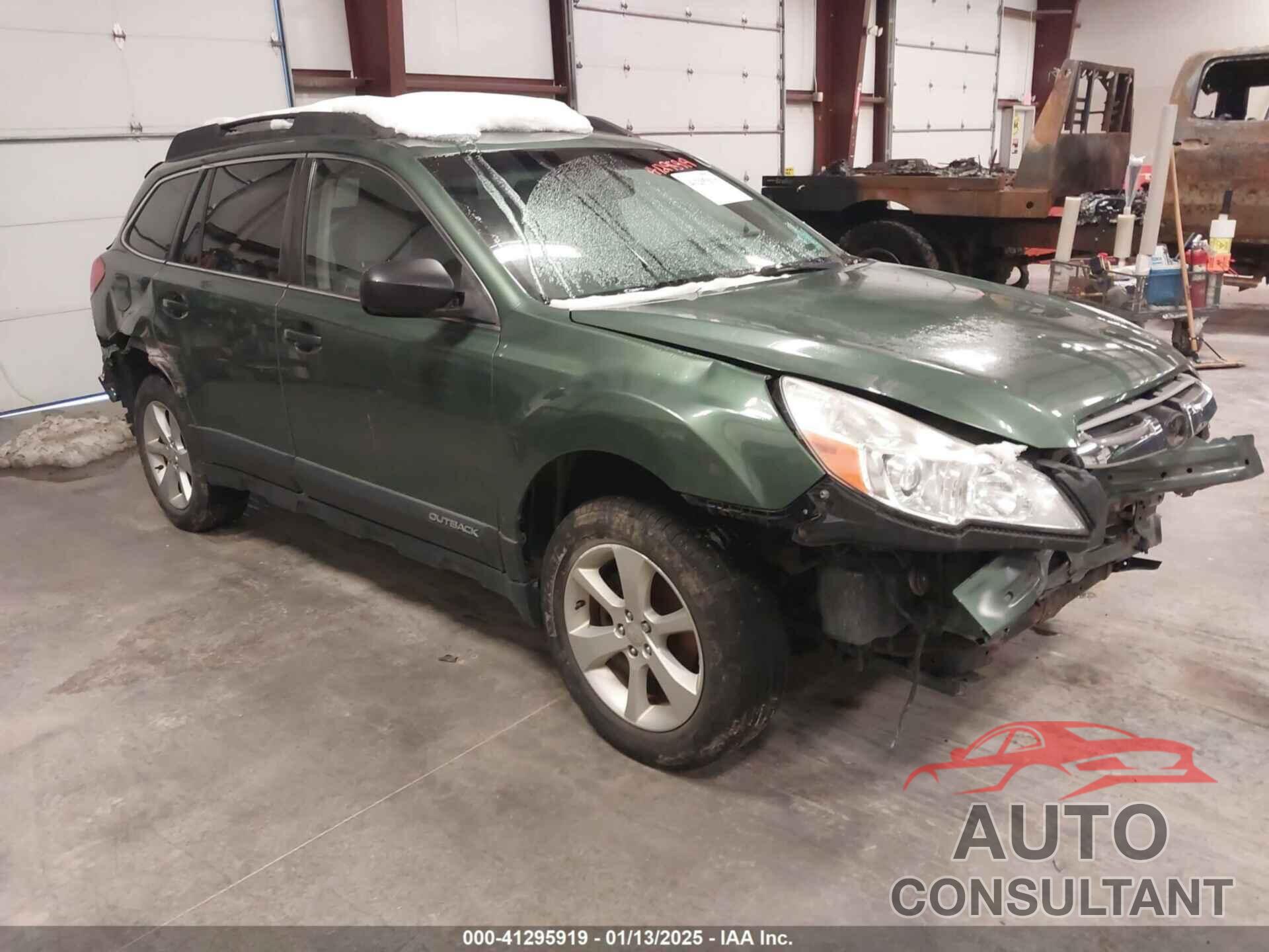 SUBARU OUTBACK 2013 - 4S4BRCCC0D1295764