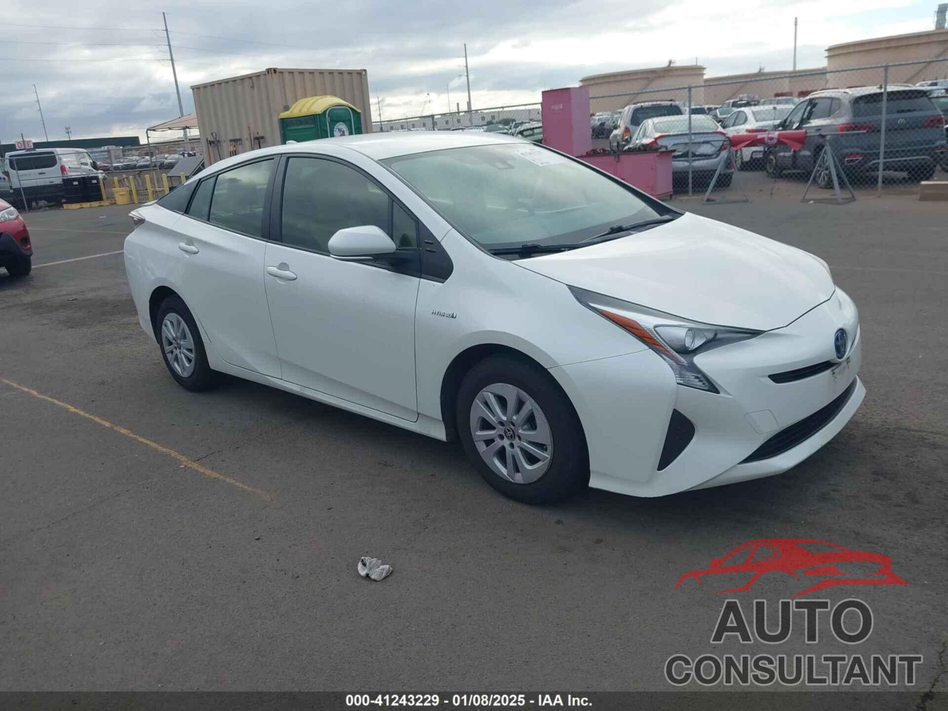 TOYOTA PRIUS 2018 - JTDKBRFU3J3068505