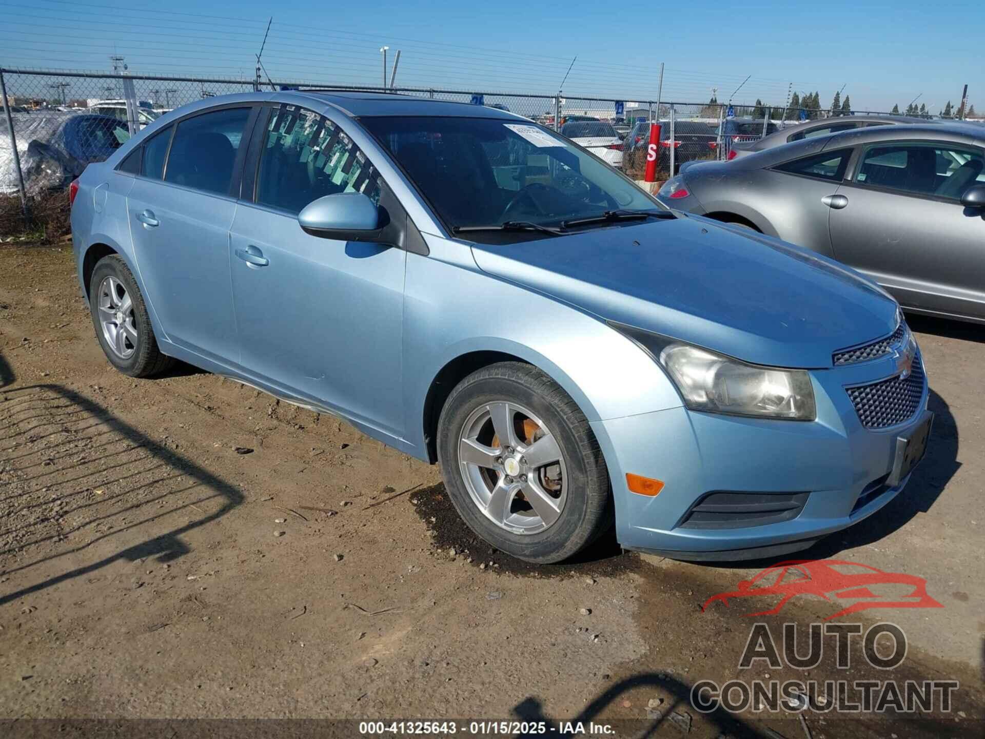 CHEVROLET CRUZE 2011 - 1G1PF5S95B7224034