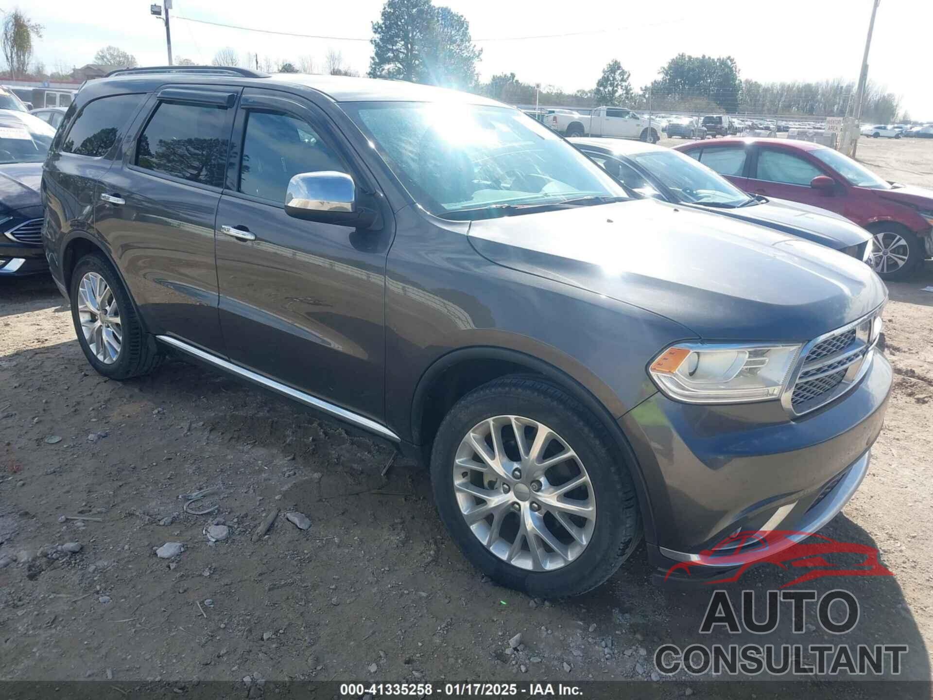 DODGE DURANGO 2016 - 1C4RDHAG8GC459680