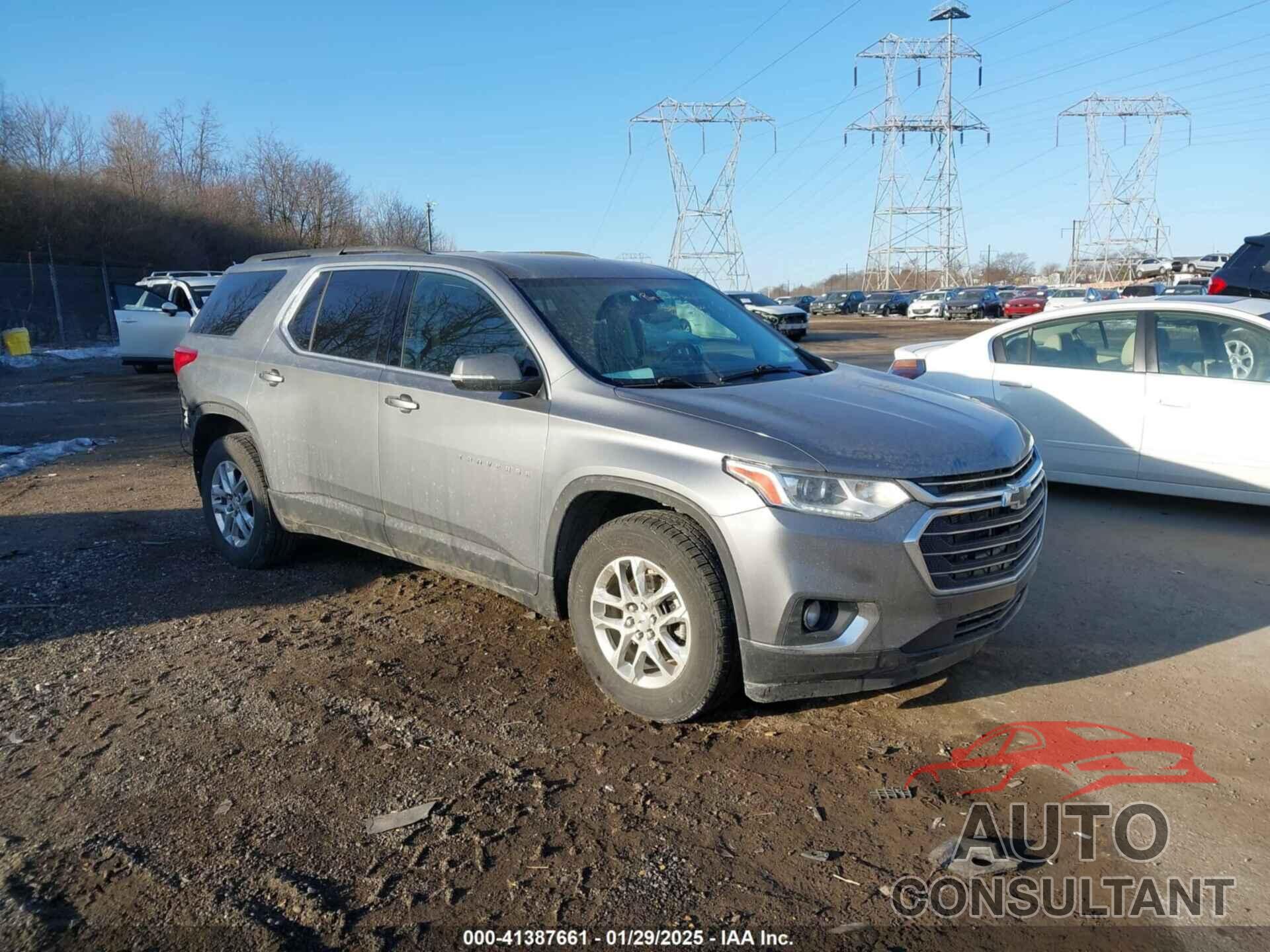 CHEVROLET TRAVERSE 2020 - 1GNEVHKW5LJ316880