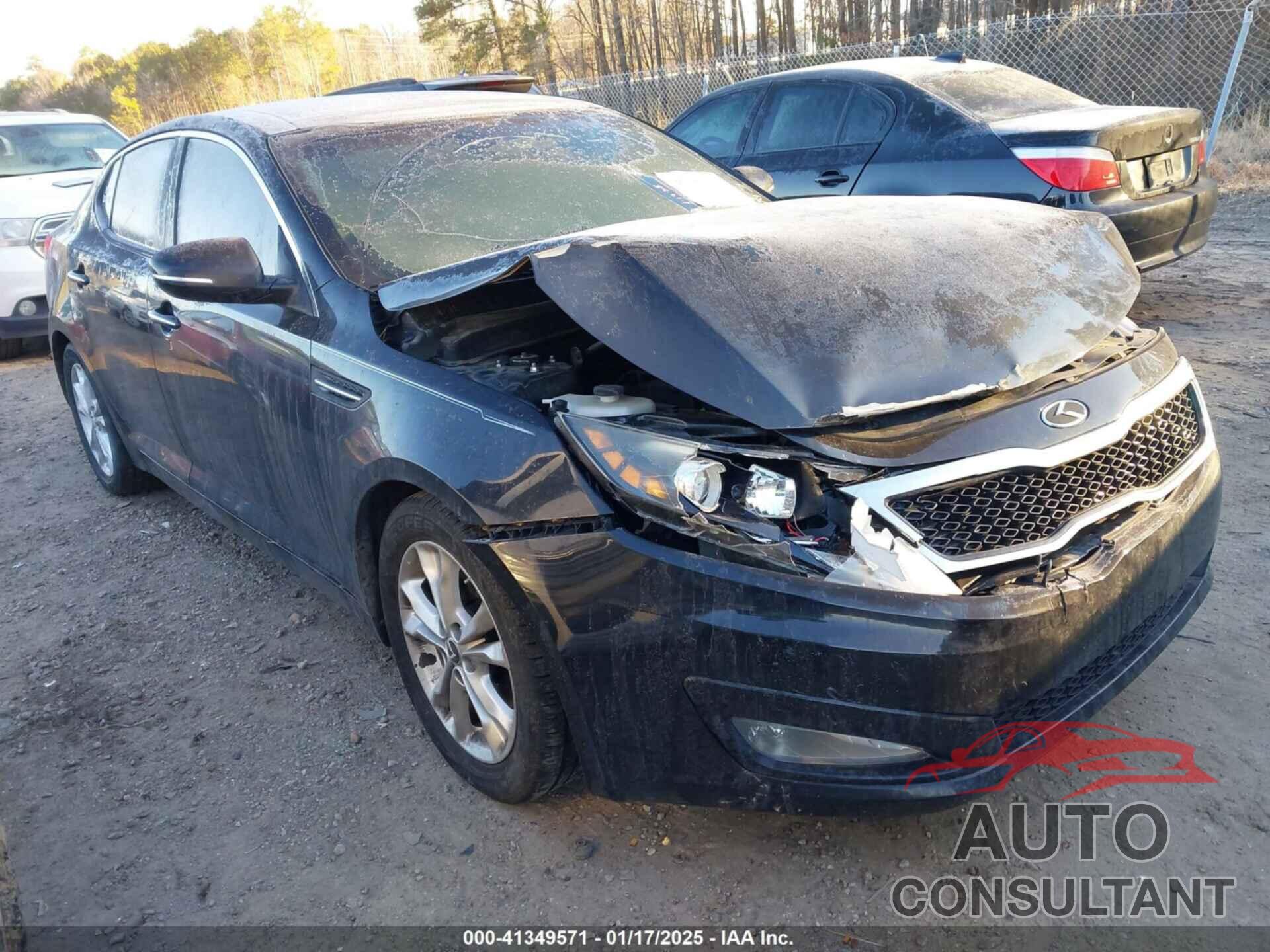 KIA OPTIMA 2013 - 5XXGN4A76DG247112