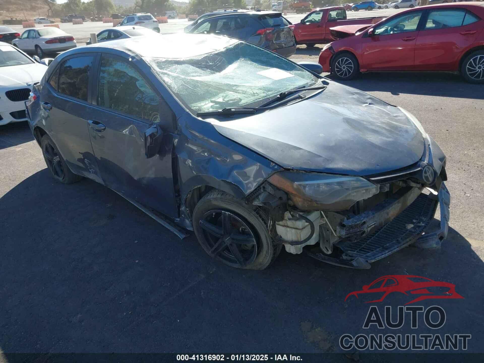 TOYOTA COROLLA 2017 - 5YFBURHE4HP676440