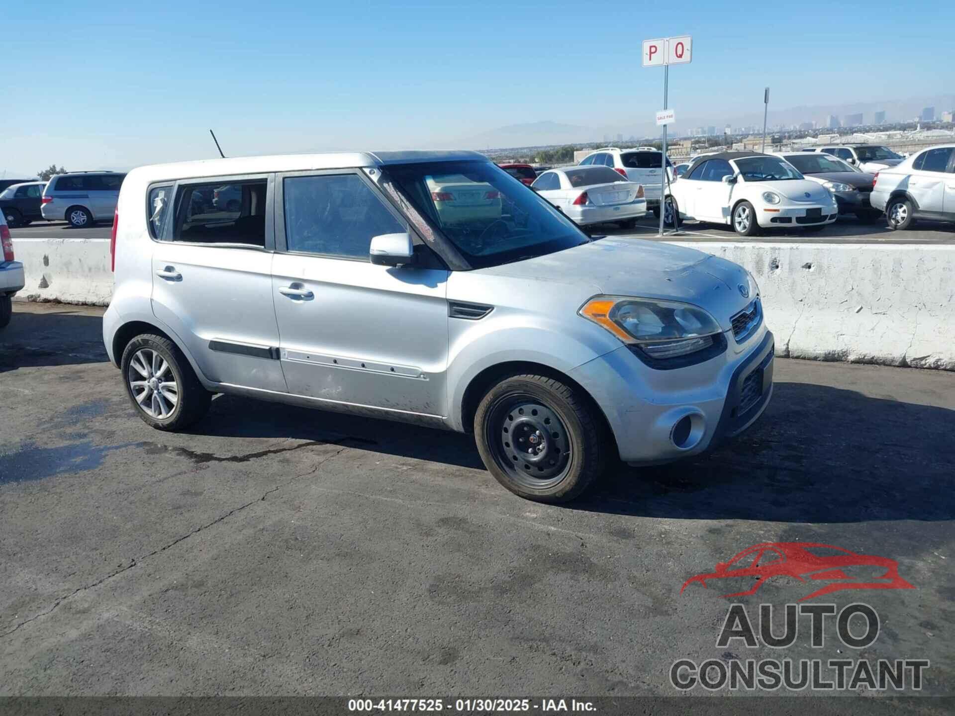 KIA SOUL 2012 - KNDJT2A6XC7466668