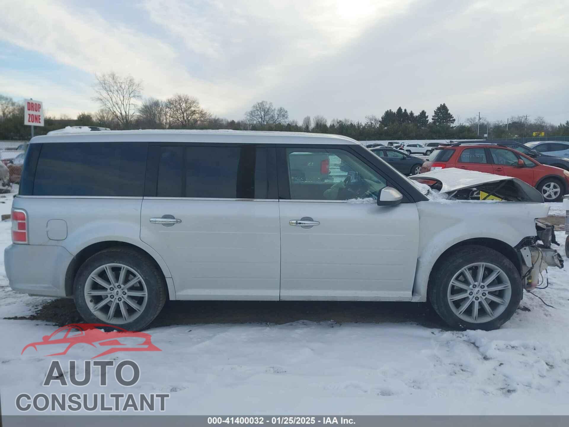 FORD FLEX 2018 - 2FMGK5D85JBA05129