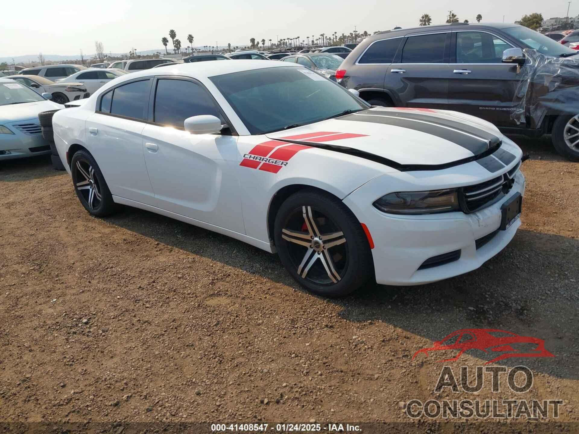 DODGE CHARGER 2015 - 2C3CDXBG3FH762137