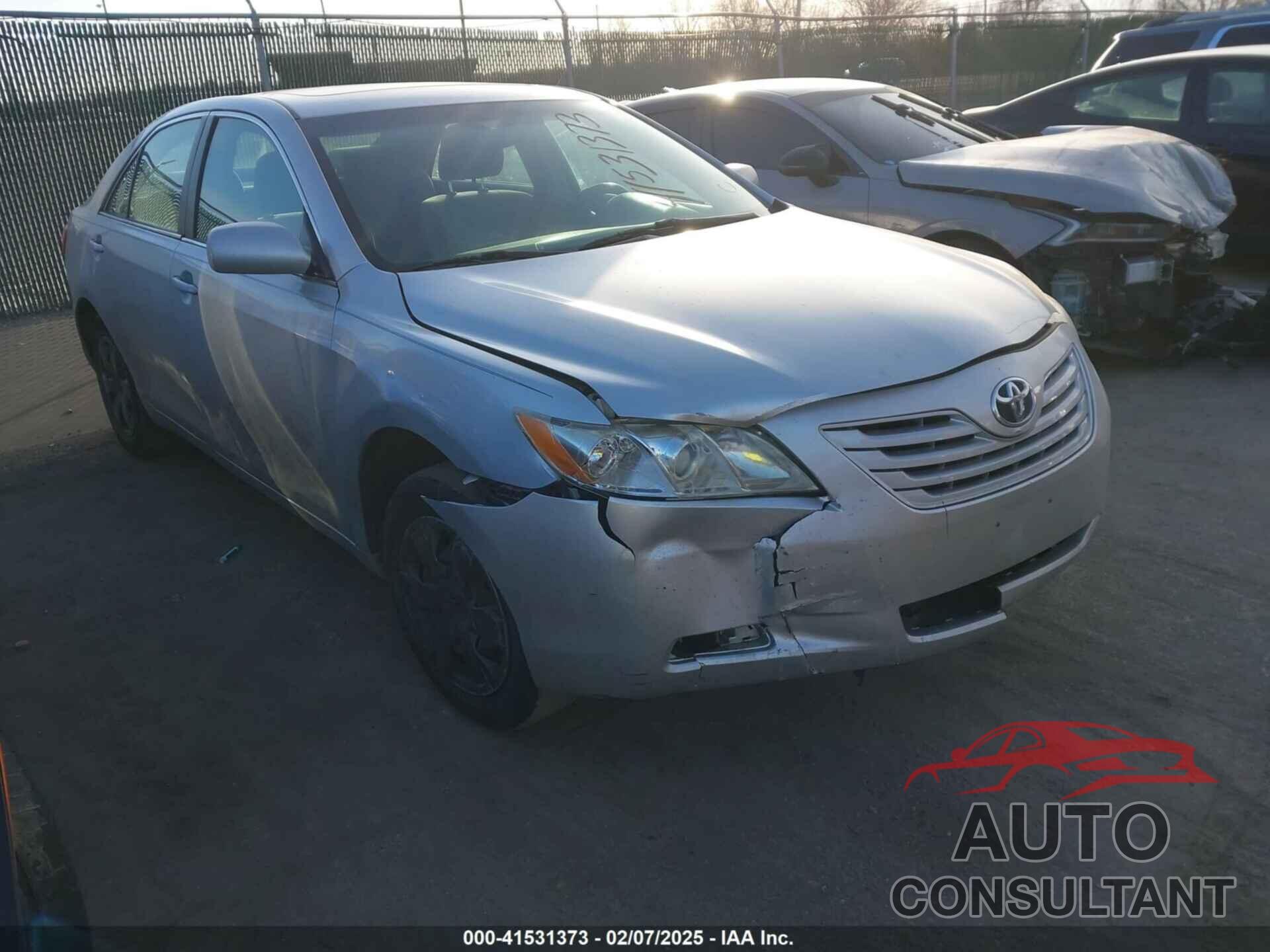 TOYOTA CAMRY 2009 - 4T4BE46KX9R103766