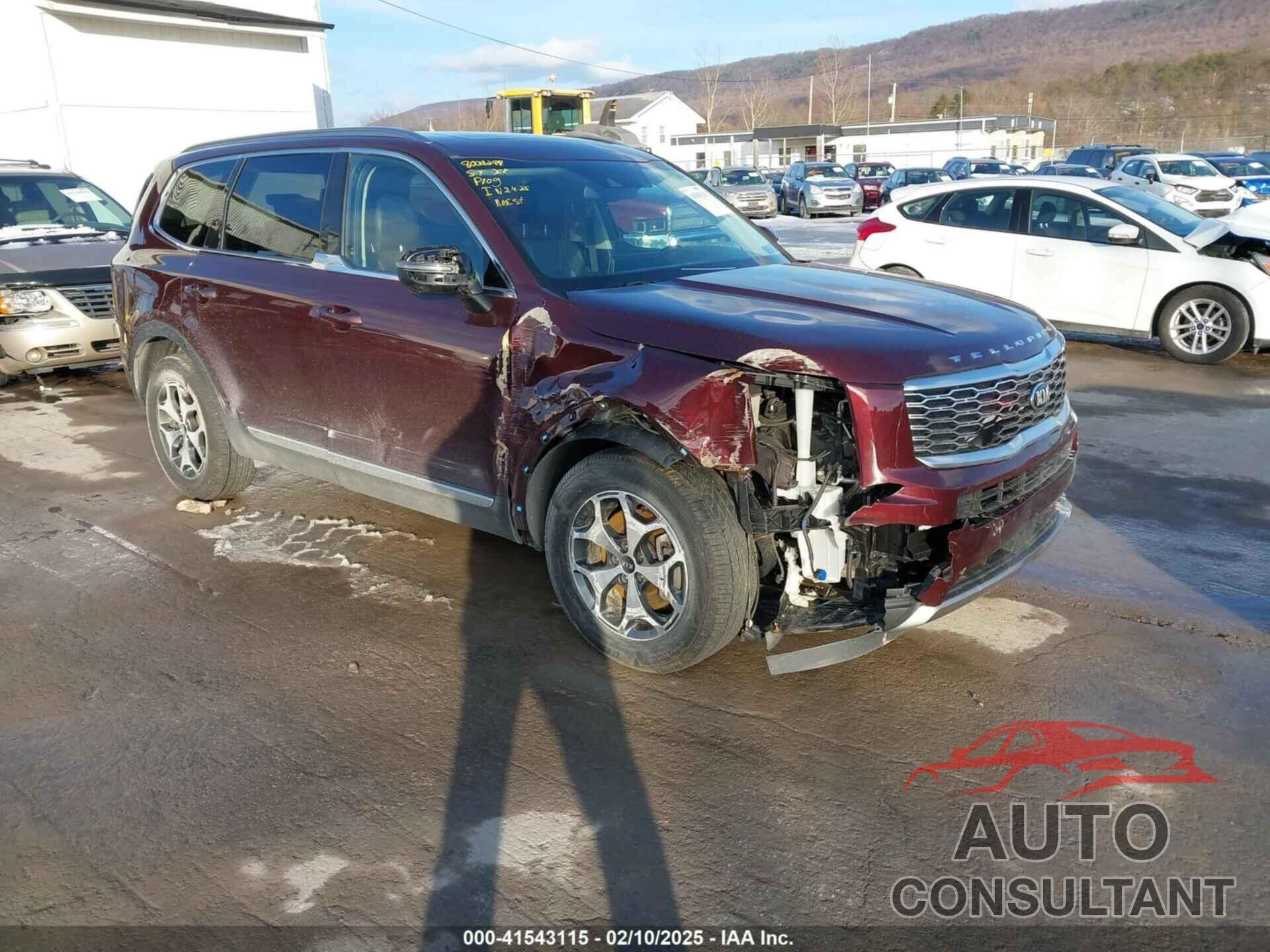KIA TELLURIDE 2020 - 5XYP3DHC9LG003103
